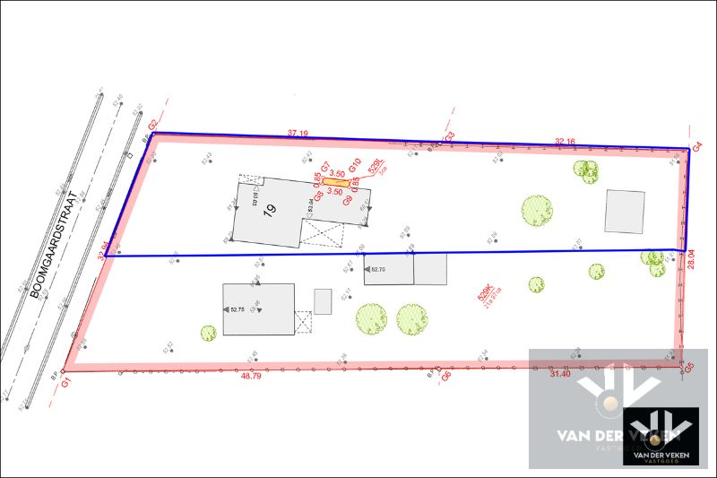 Bouwgrond +- 10 aren (huidige woning wordt afgebroken door de huidige eigenaars) voor open bebouwing op een rustige, maar zeer goed bereikbare locatie in het charmante Diepenbeek foto 11