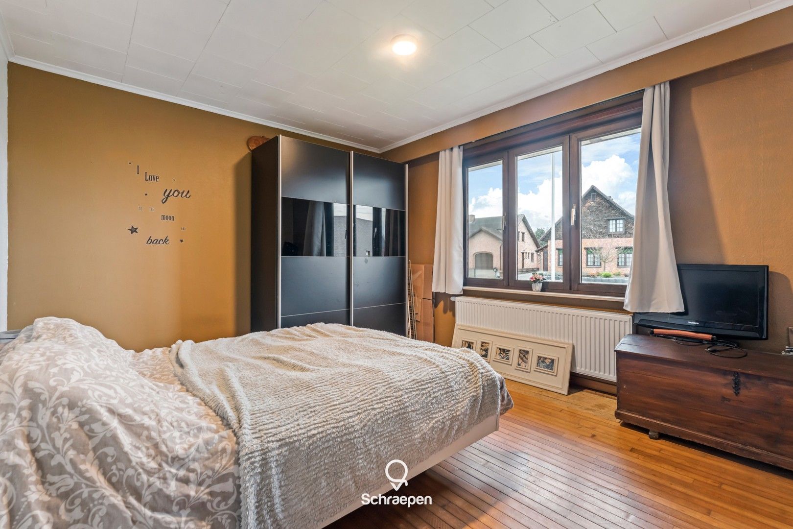 Gelijkvloerse woning op zuidoostelijk perceel van 10,5 are én straatbreedte van maar liefst 30 meter! foto 15