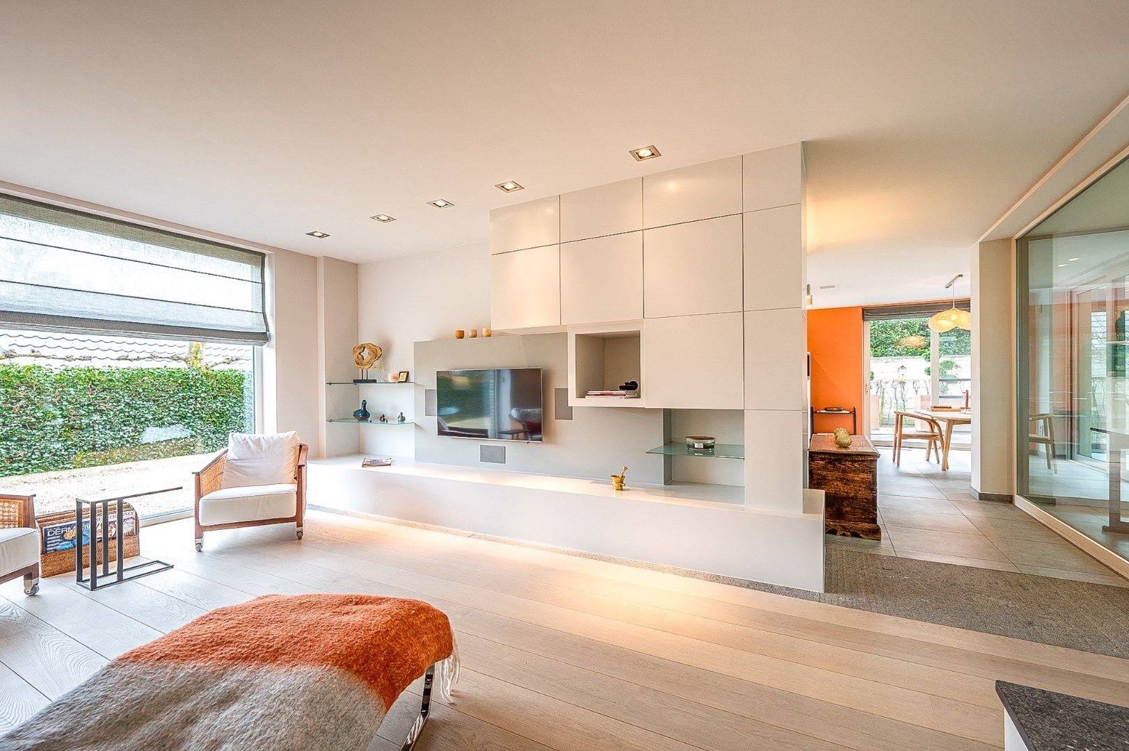 Exclusieve en energiezuinige villa op 1.613 m² te Sijsele foto 5