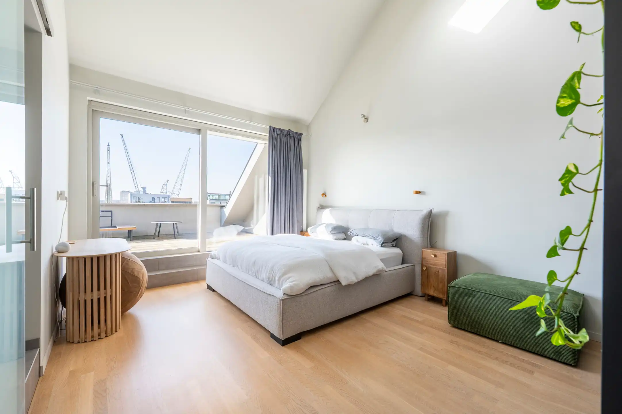 ANTWERPEN-Penthouse met zicht op water! foto 8