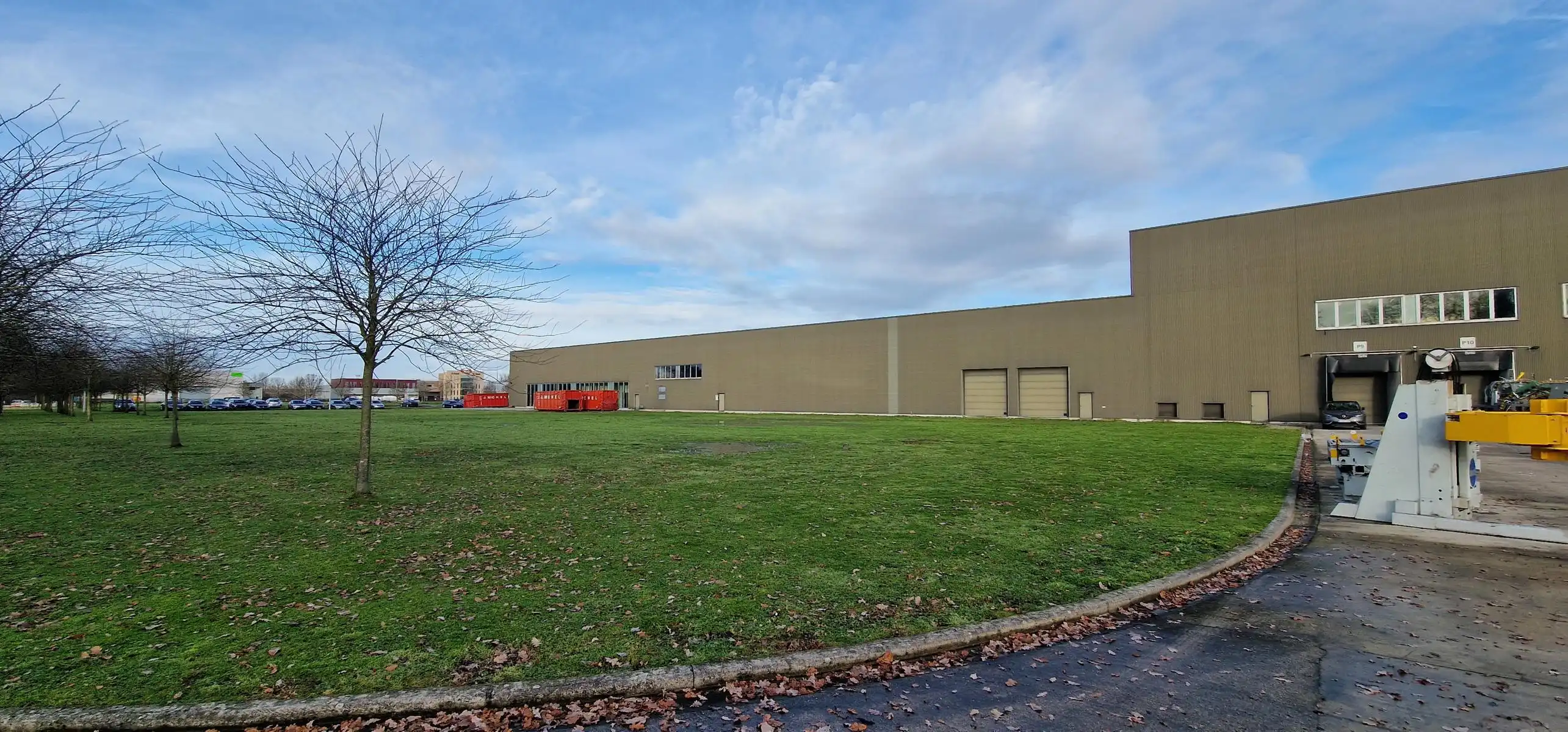 Logistiek Hub 3000+7000 m2 E17-E40 foto 3