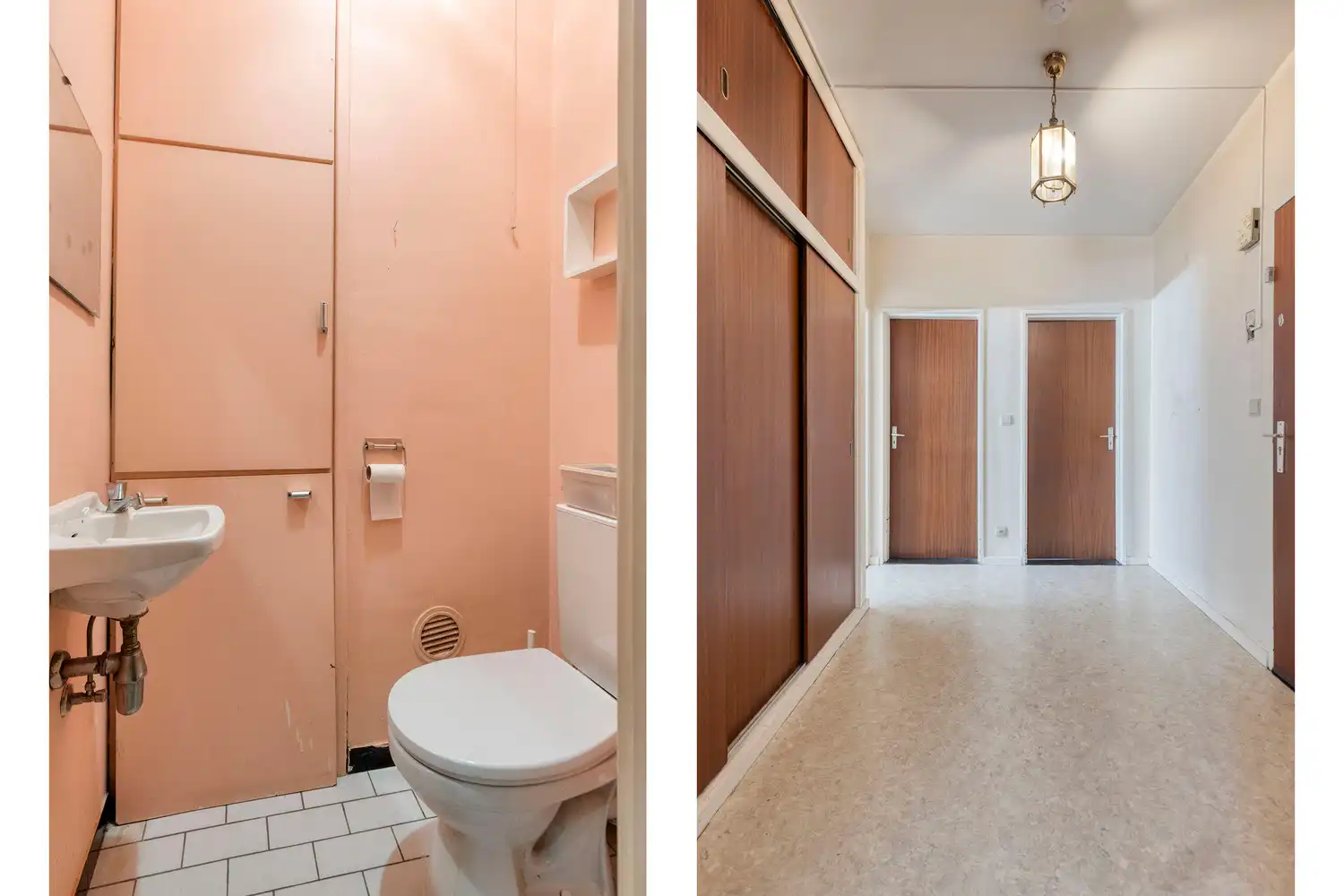 Te renoveren appartement (100m²) op 1ste verdieping met een uitstekende ligging aan de Hoogboomsteenweg in Kapellen! foto 16