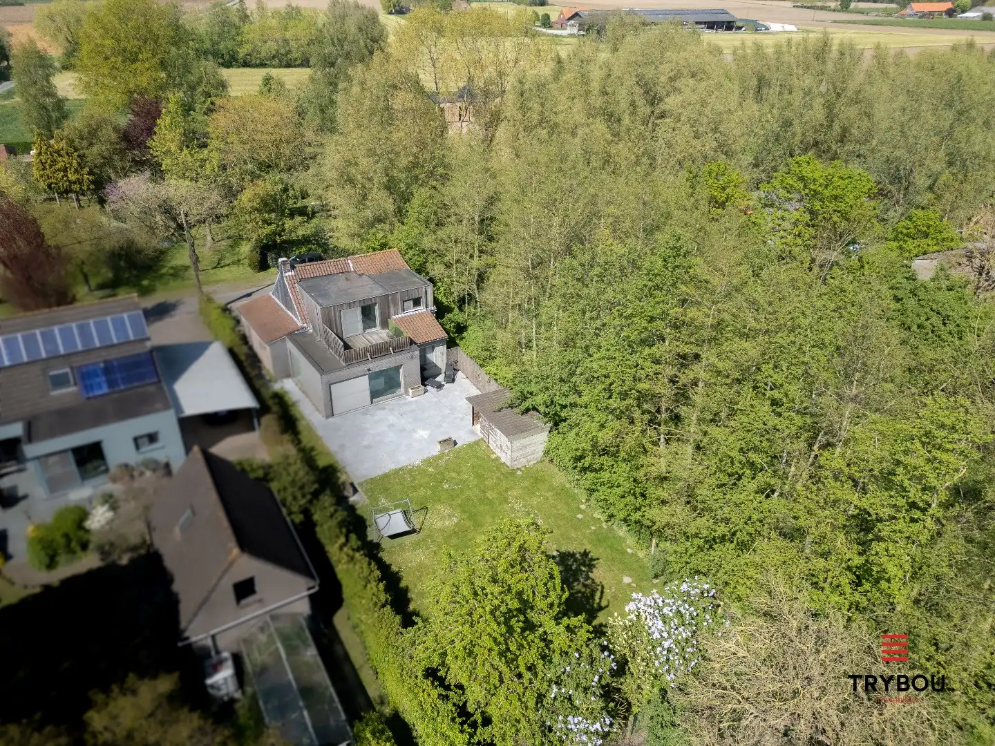 Alleenstaande woning met 4 slaapkamers in Merkem!  foto 24