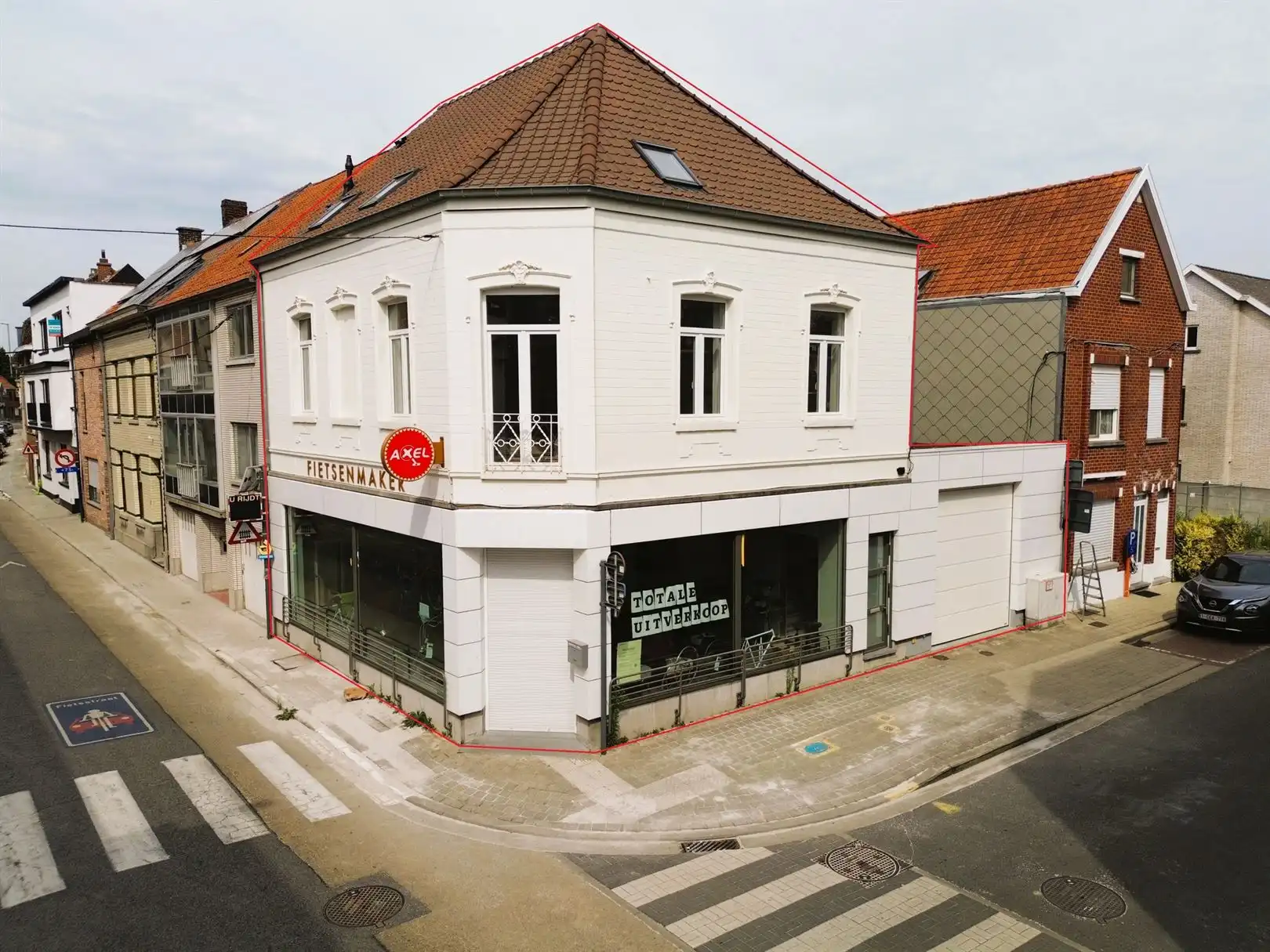 Commerciële ruimte te koop 8560 WEVELGEM
