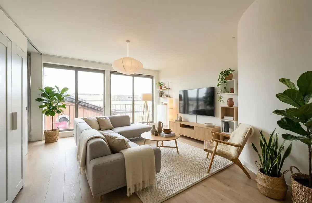 Stijlvol appartement met zicht op Red Star Line Museum foto {{pictureIndex}}