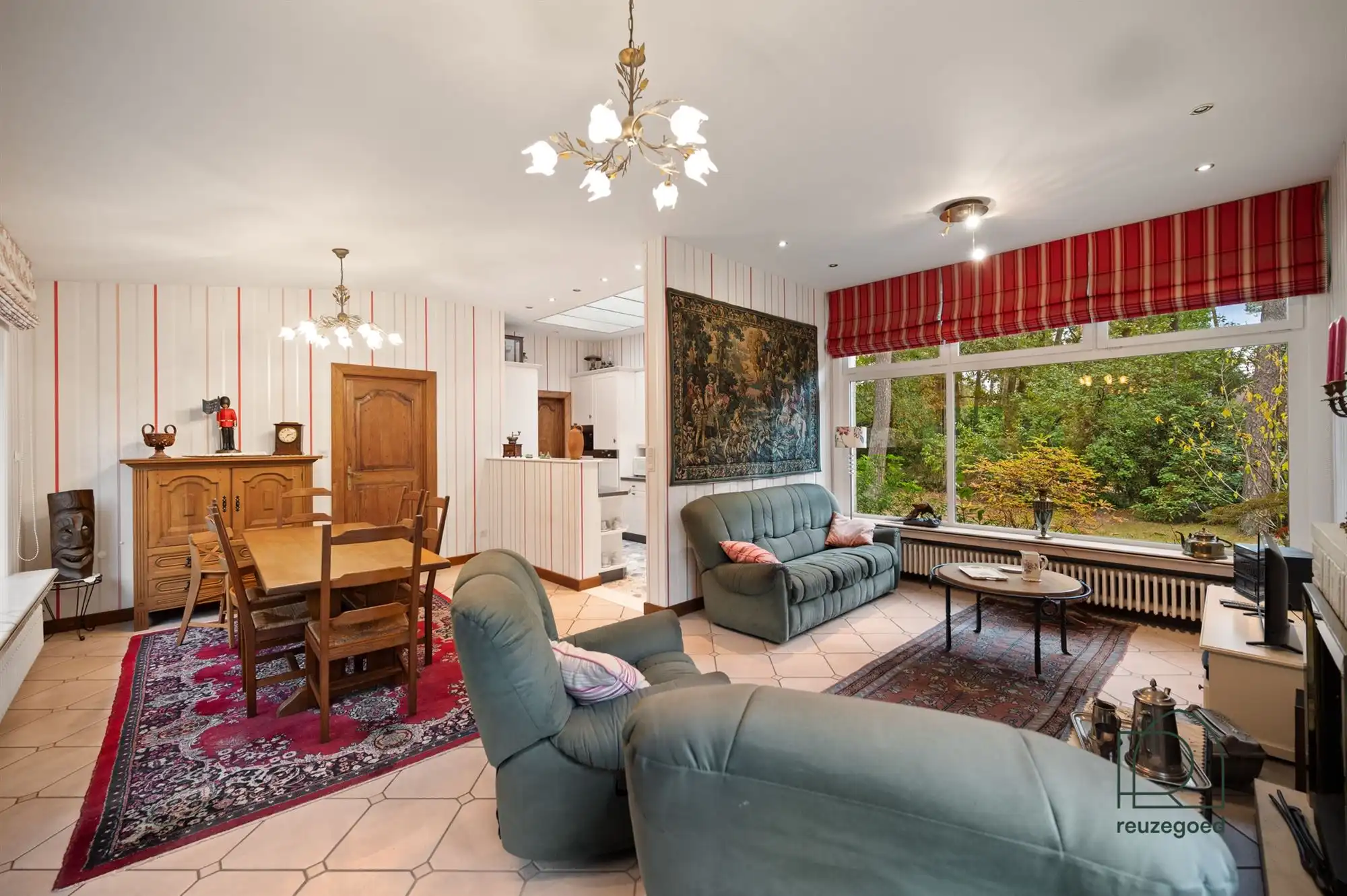 Unieke bungalow (4 slaapkamers) in het groen van Bonheiden  foto 4