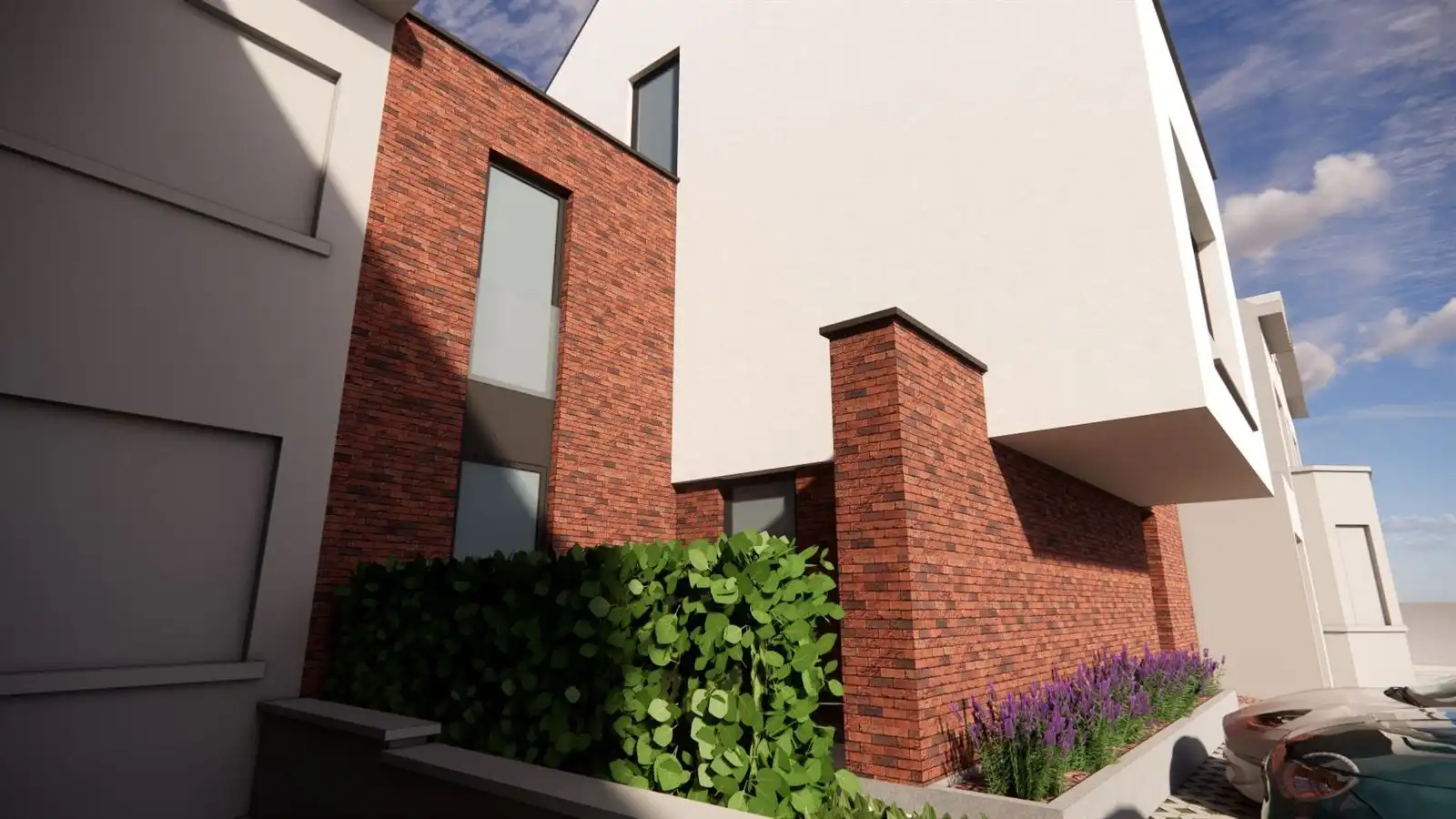 Duplex-appartement nieuwbouw TE KOOP te Oetingen foto 3