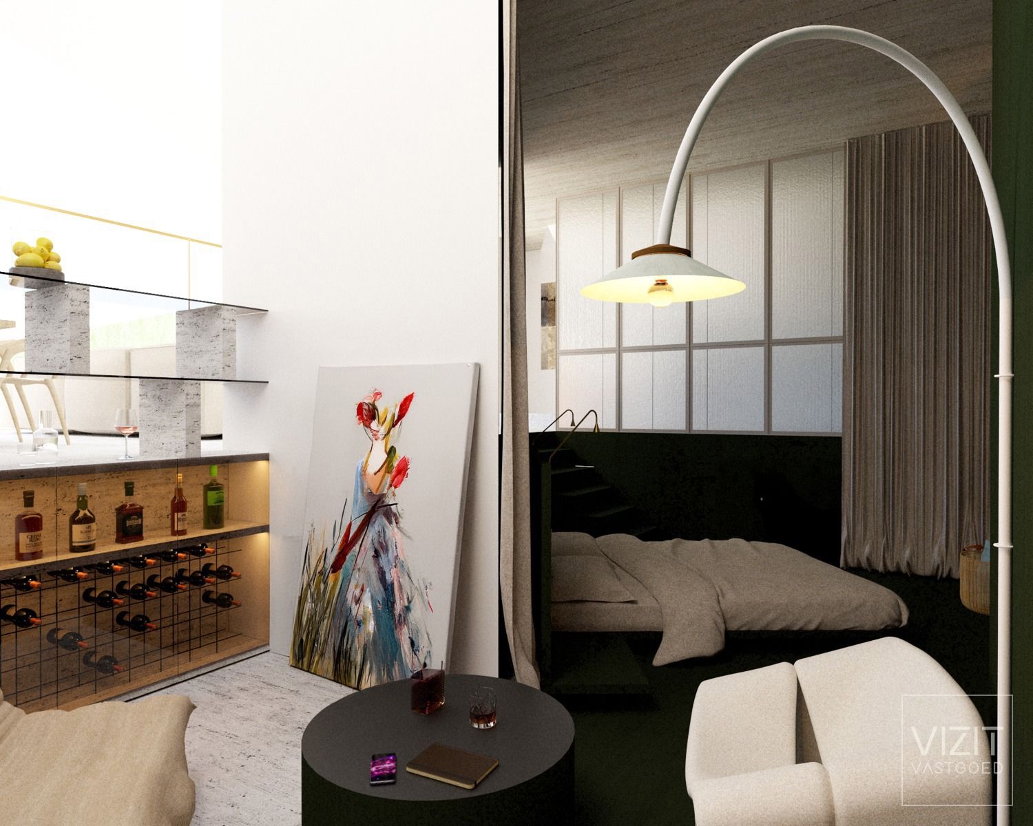 Unieke karaktervolle architectenwoning foto 10