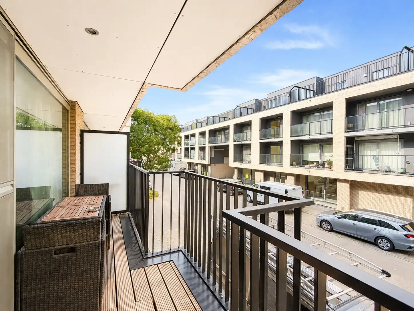 Energiezuinig appartement met terras te Zeebrugge foto 4
