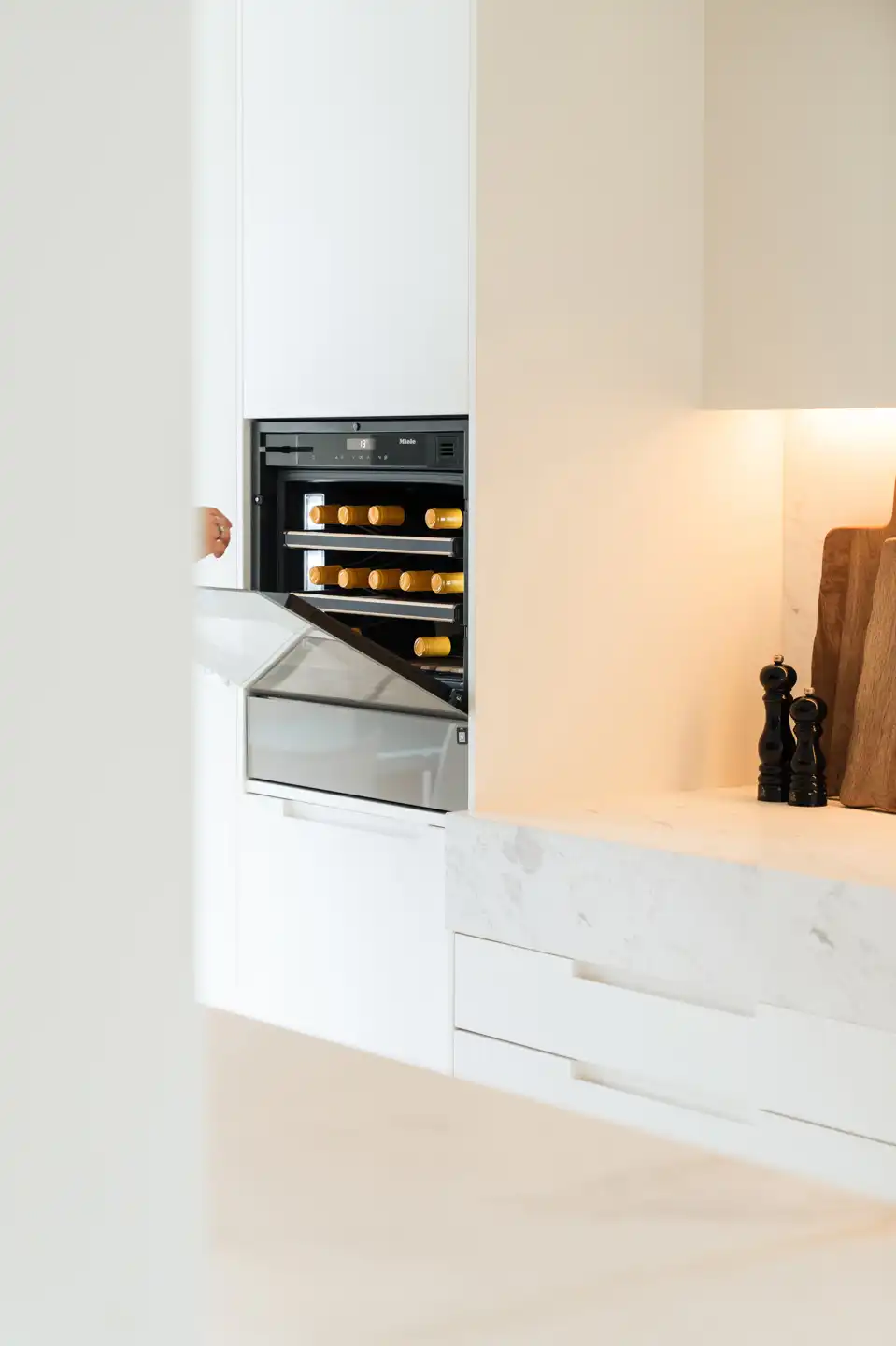 Sublieme zonnige penthouse met ruime terrassen en zijdelings zeezicht foto 3