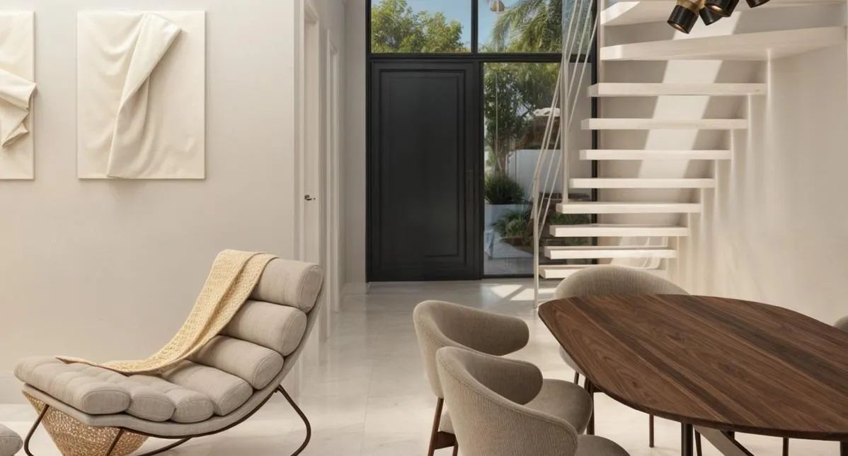 Modern wonen onder de zon: jouw stijlvolle nieuwbouwwoning – waar comfort, design en locatie samenkomen foto 4