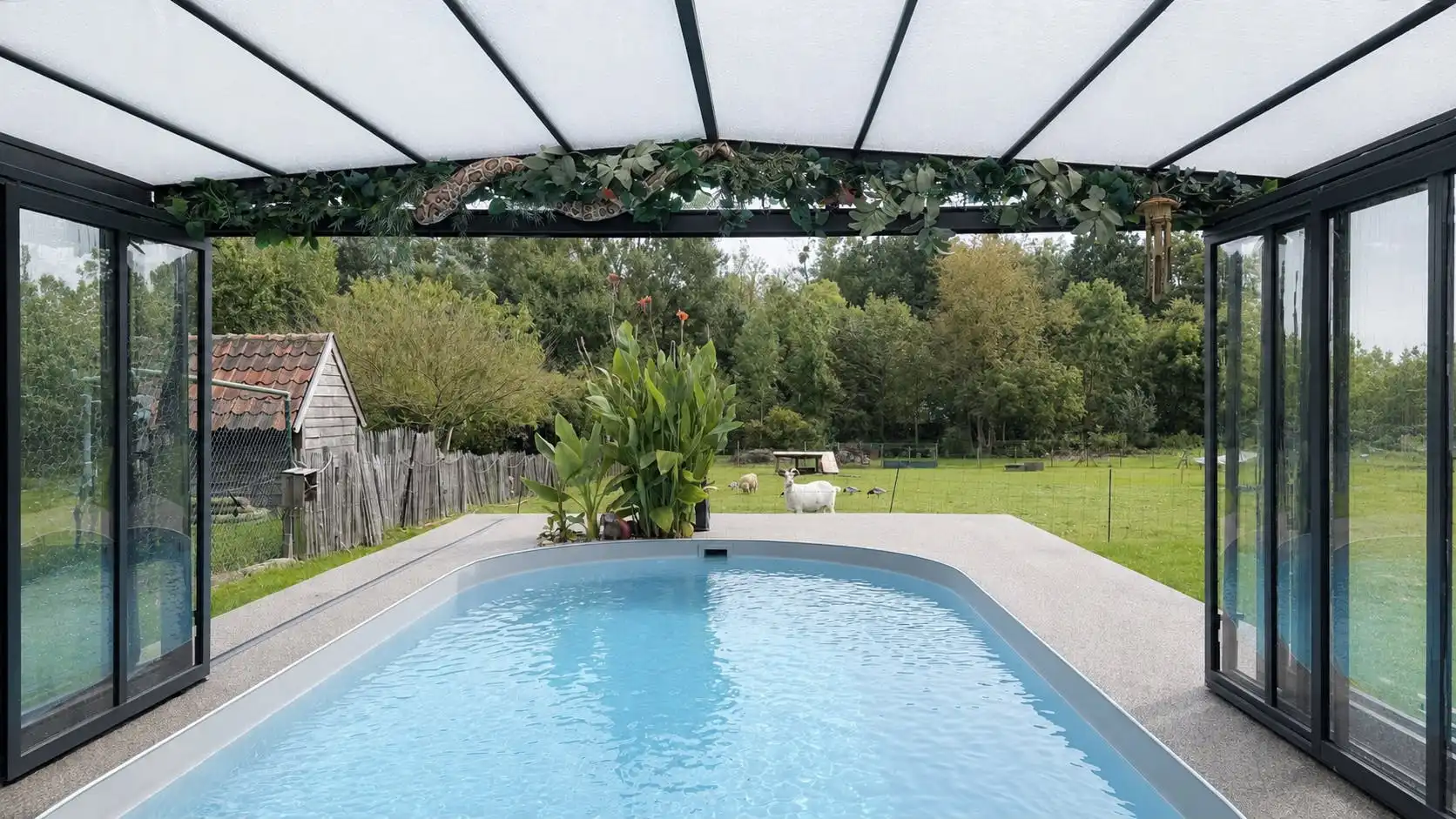 Gerenoveerde open bebouwing met zwembad op 28a23 te Halen foto 11