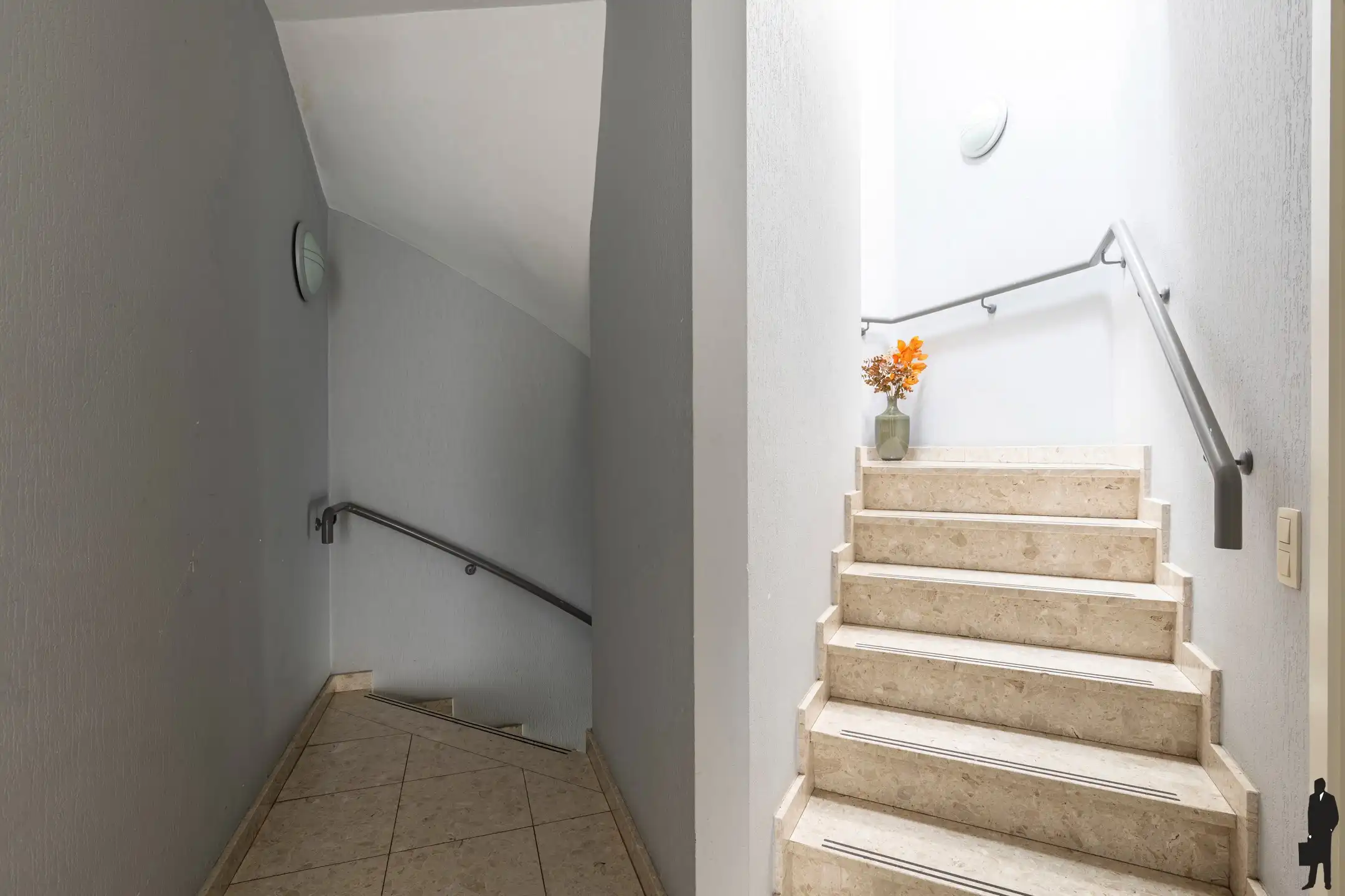 Ruim duplex app met 5 slpks, terras + privatieve tuin foto 14