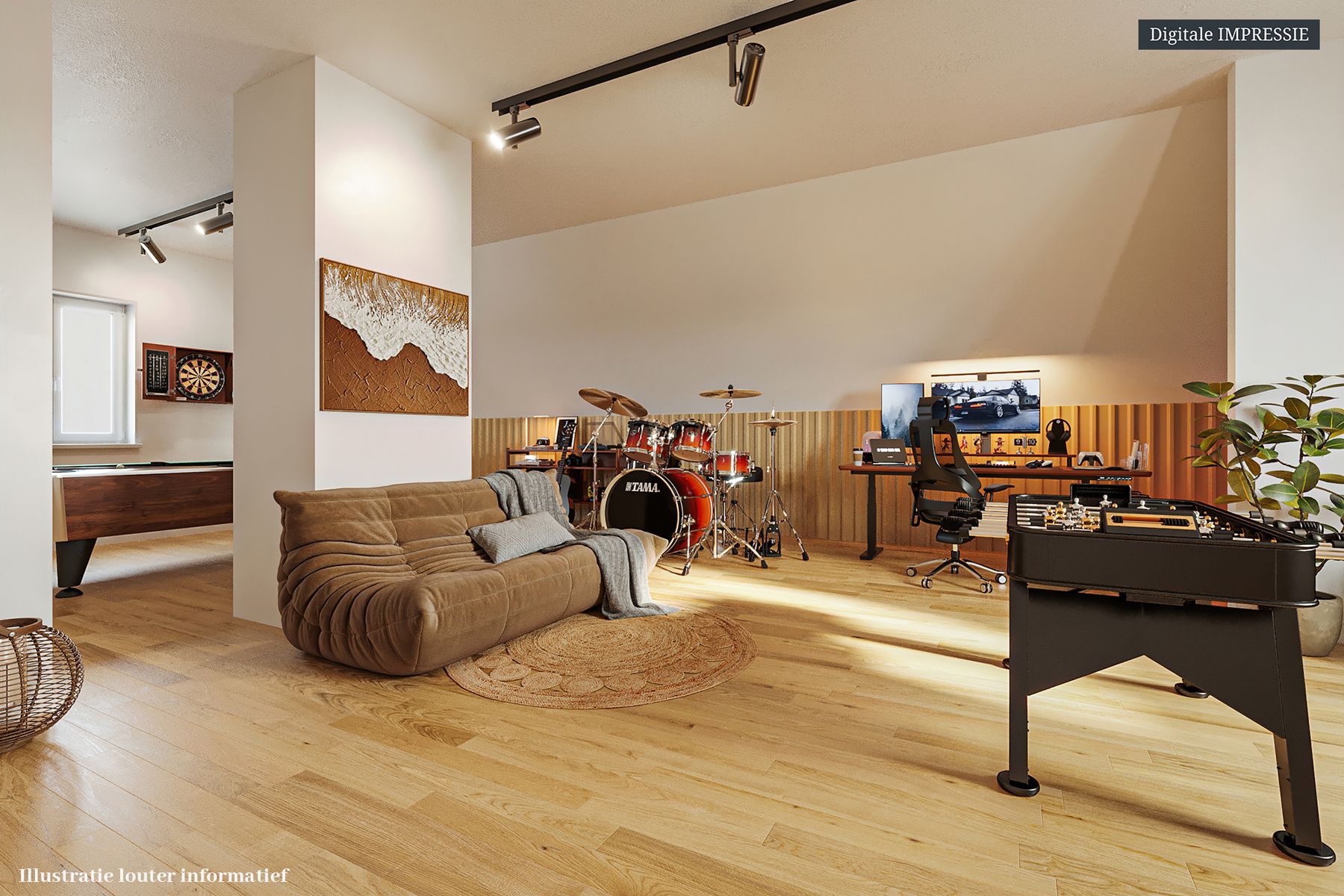 Exclusieve prachtig afgewerkte pastorijwoning met grote tuin foto 44