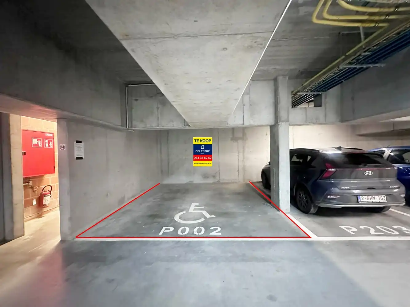 5 ONDERGRONDSE PARKINGS IN PAKKET OF AFZONDERLIJK PIER CORNEL foto {{pictureIndex}}