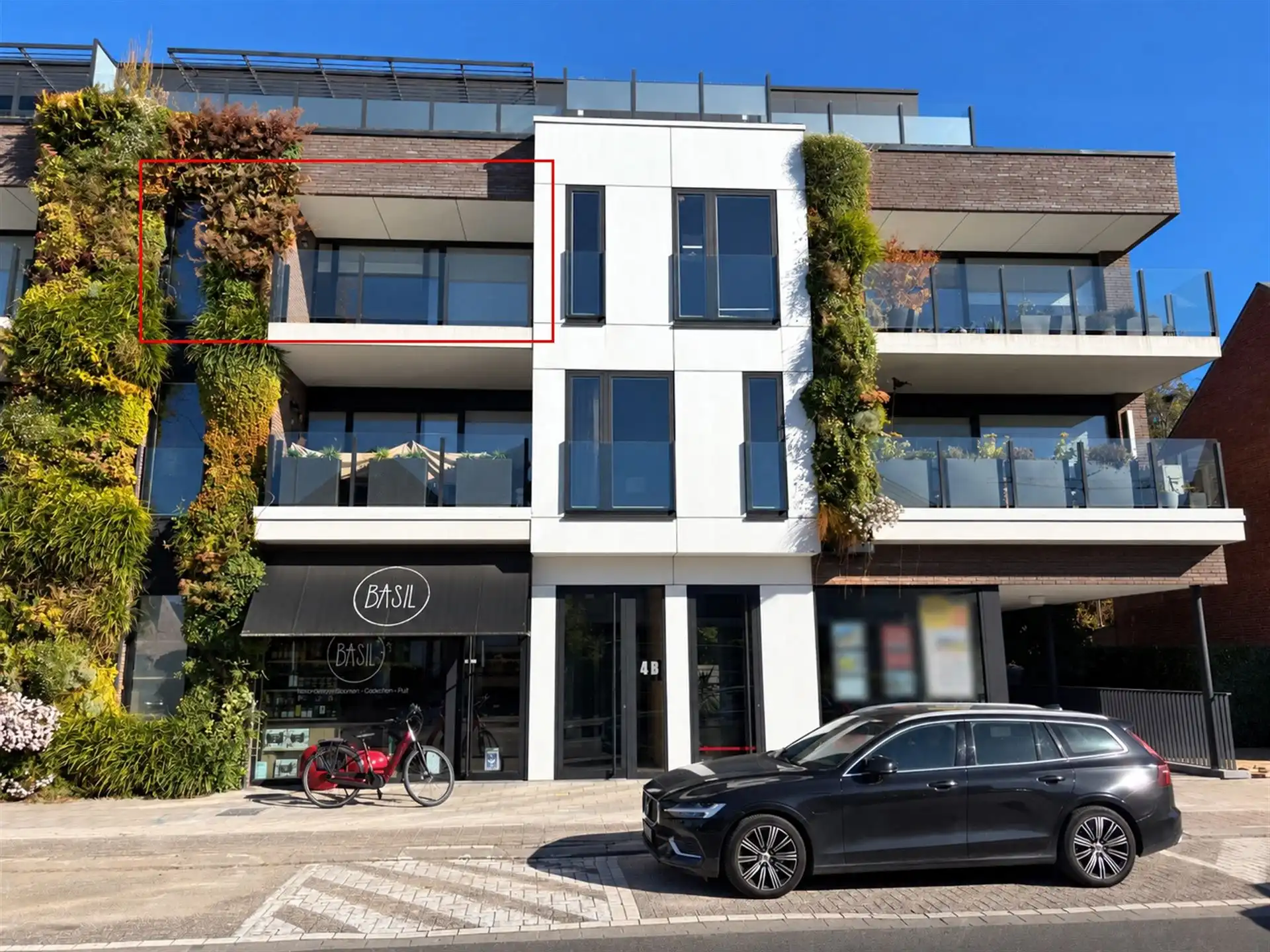 Modern 2-slaapkamerappartement met terras + garage (+€120/maand) in Bonheiden foto {{pictureIndex}}