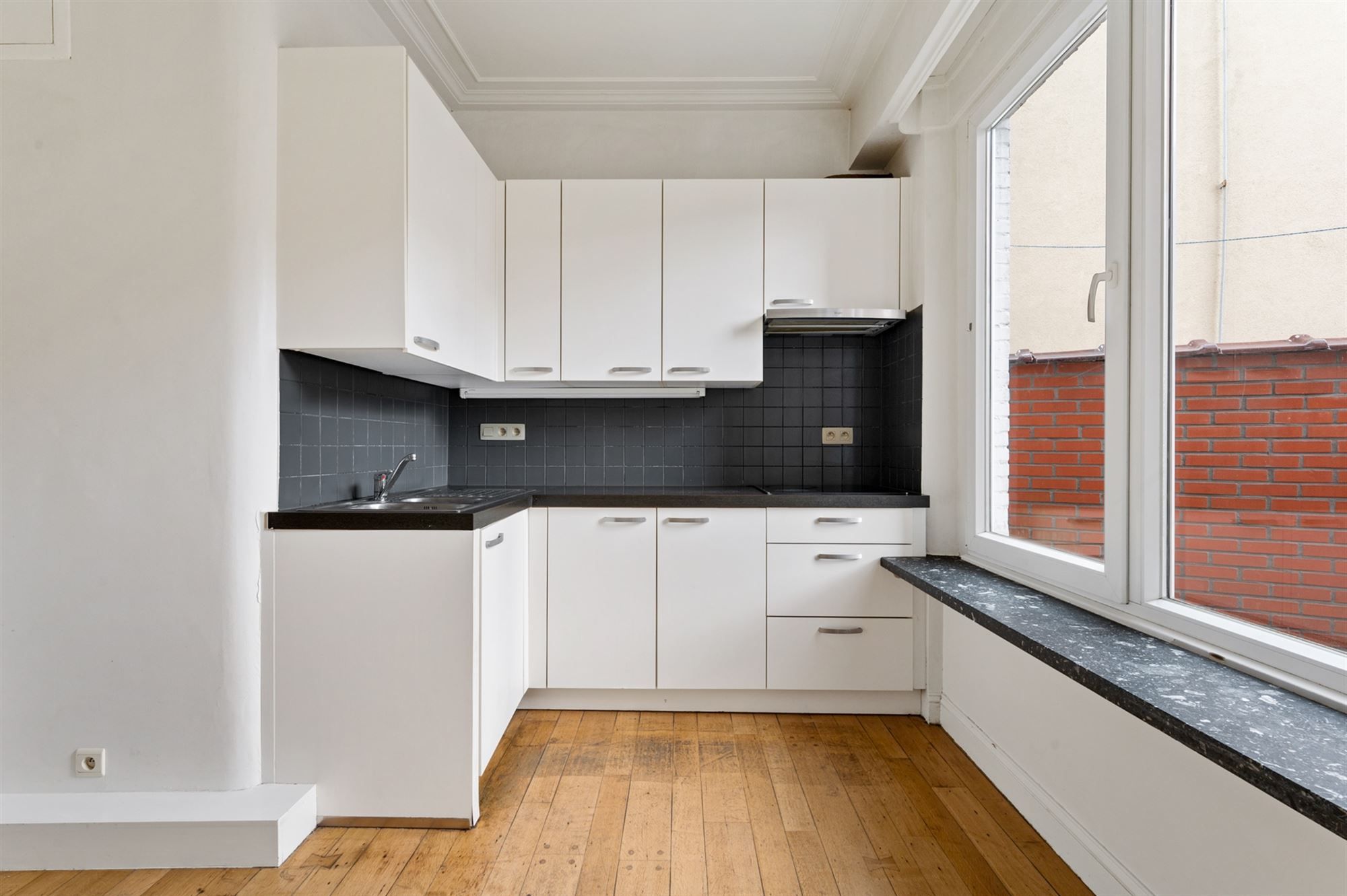 Gezellig appartement met 1 slaapkamer en terras in hartje lier foto 8