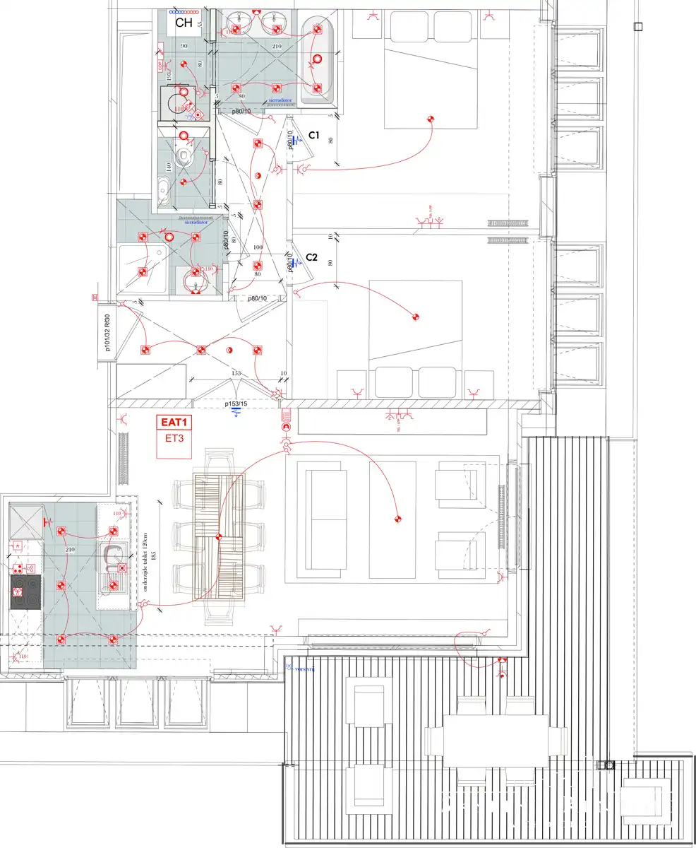 Mooi gemeubileerd penthouse - 2k + terras (Ter Kamerenbos)  foto 16