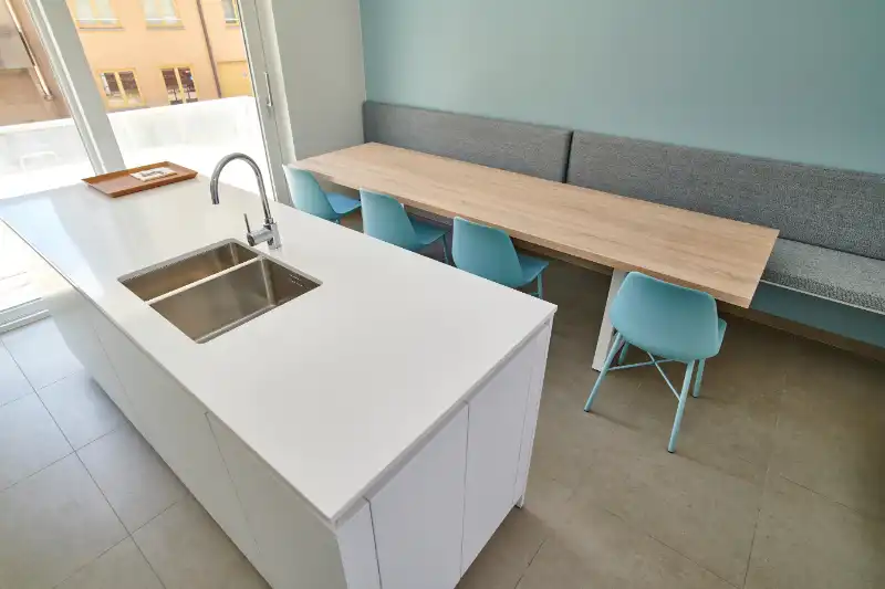 RECENTE DUPLEX MET 3 SLAAPKAMERS OP DE ZEEDIJK foto 6