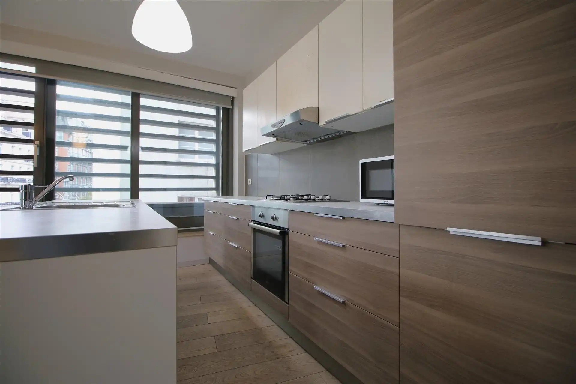 Ruim appt 3 slpk in hartje Brussel foto 7