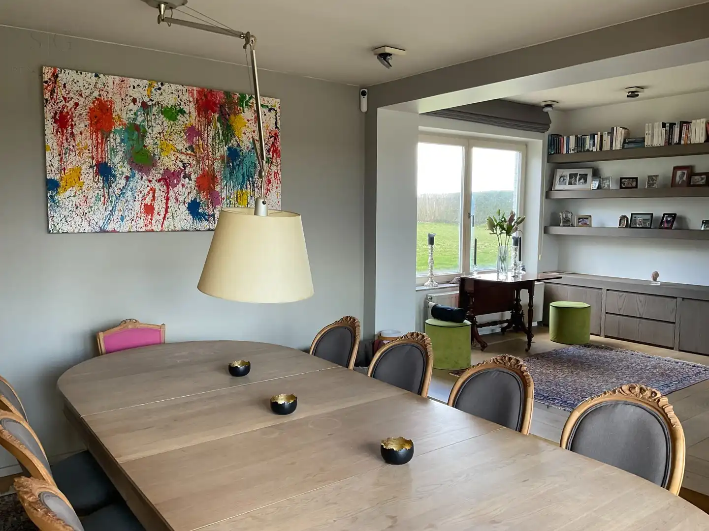 Exclusieve Villa  in Lasne – Panoramisch Vergezicht & Verwarmd Zwembad foto 4