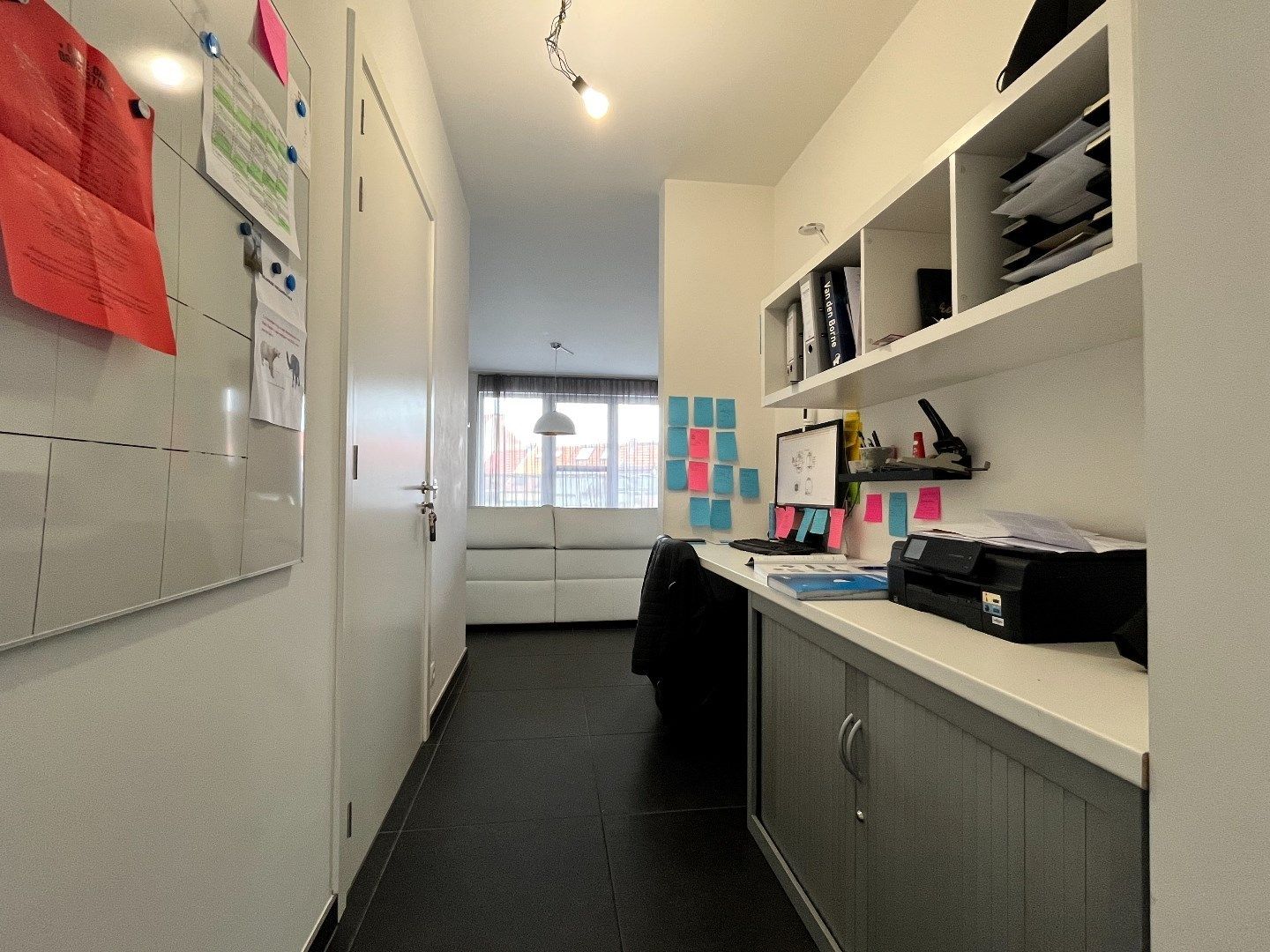 Comfortabel appartement met terras en garage foto 14