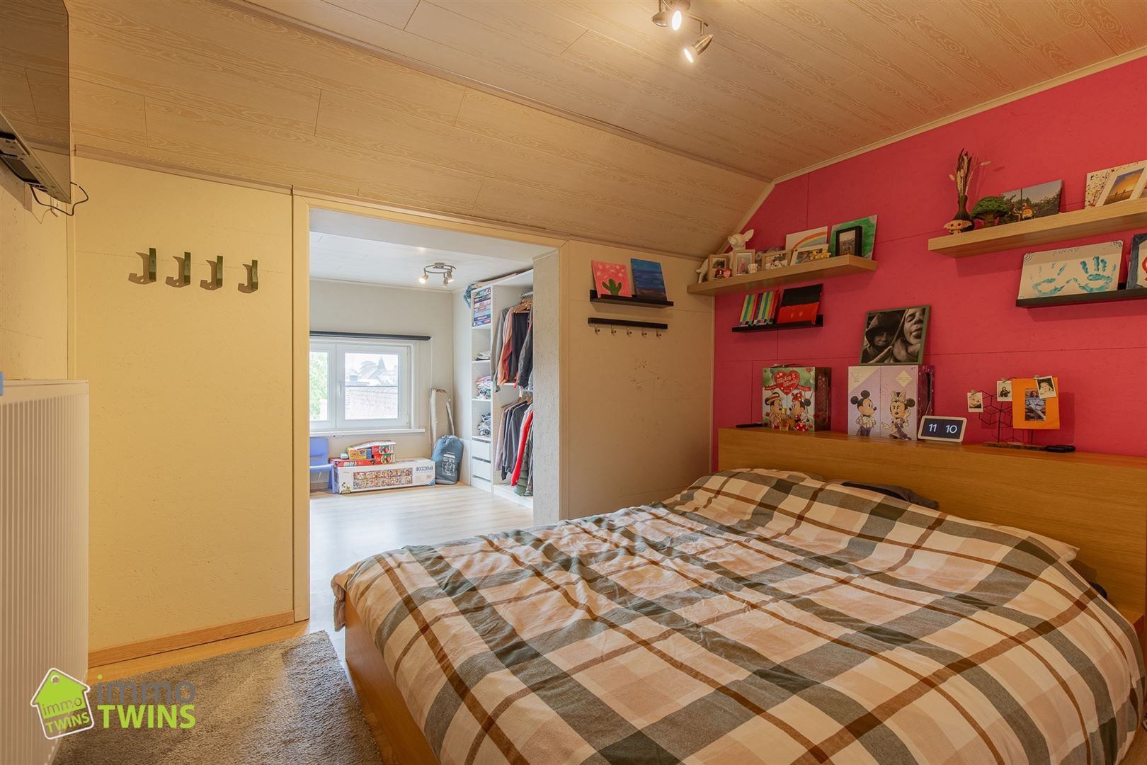 Energiezuinige woning met 4 slpks en tuin te Grembergen foto 11