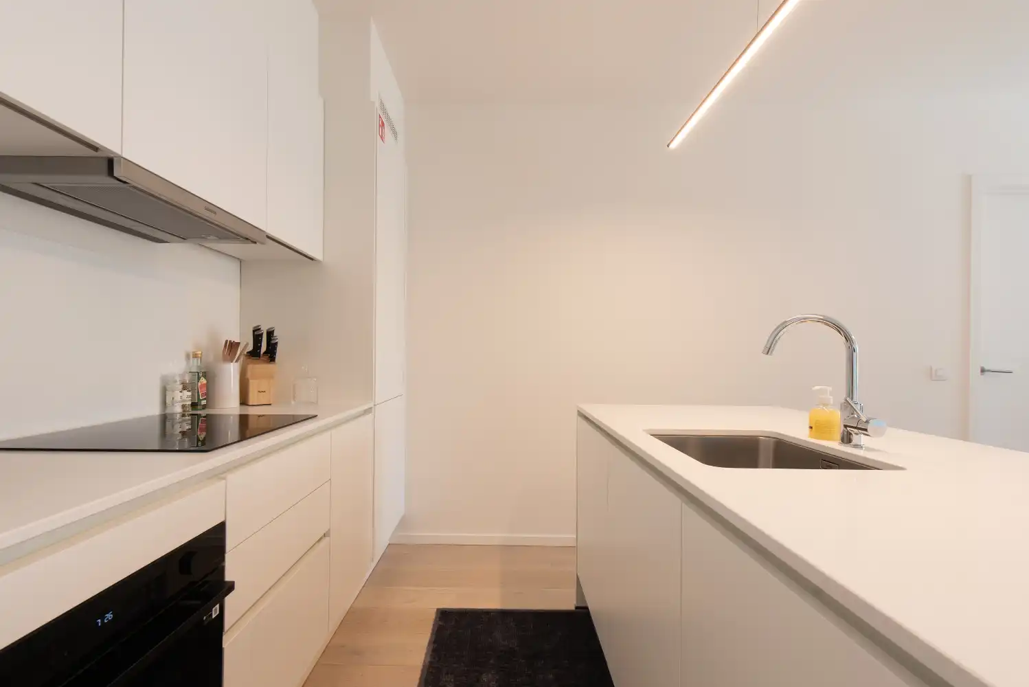 Luxe nieuwbouw appartement te Oostende met twee slaapkamers! foto 6