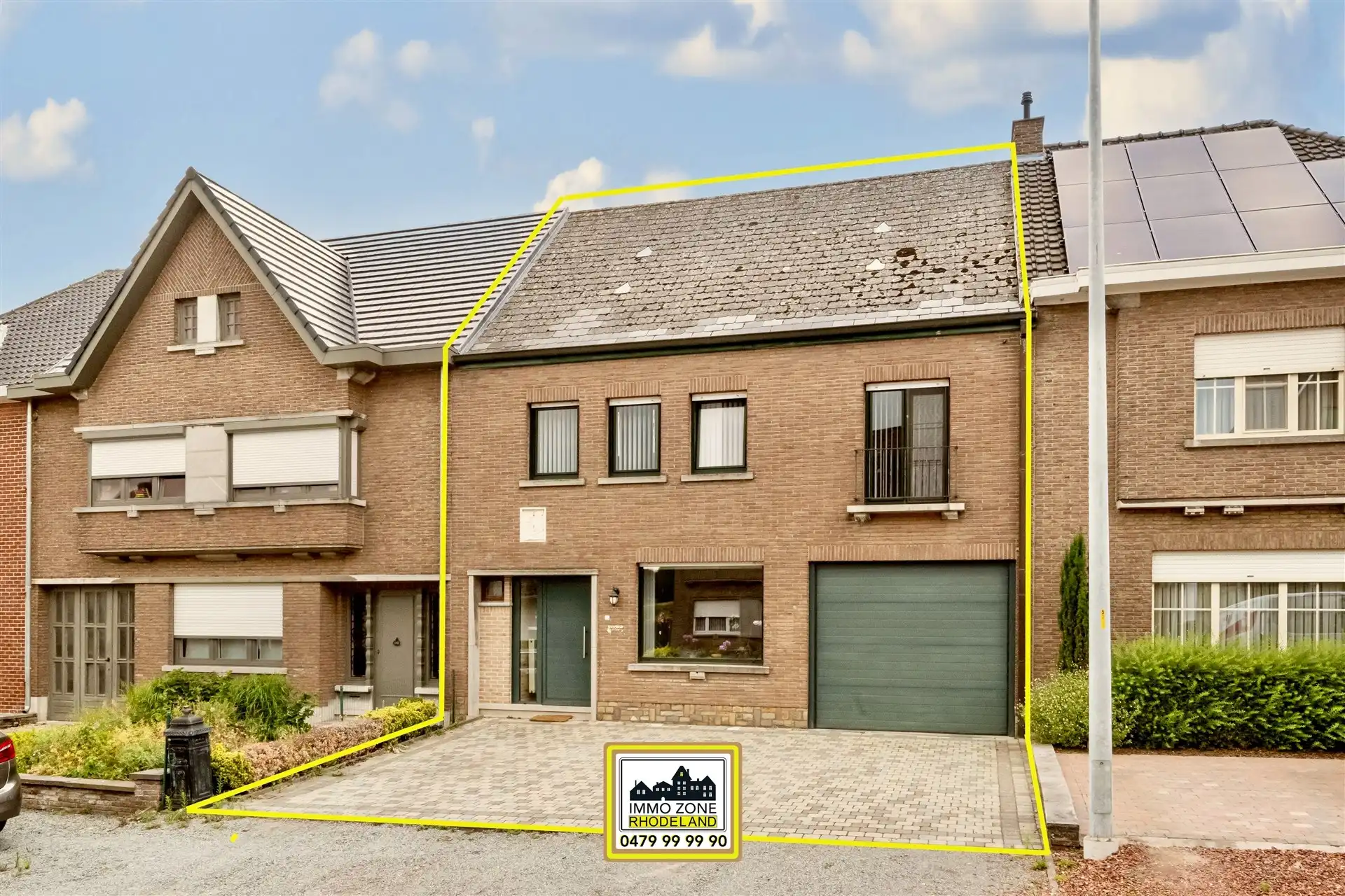 Hoofdfoto van de publicatie: Zeer ruime woning met magazijn en tuin
