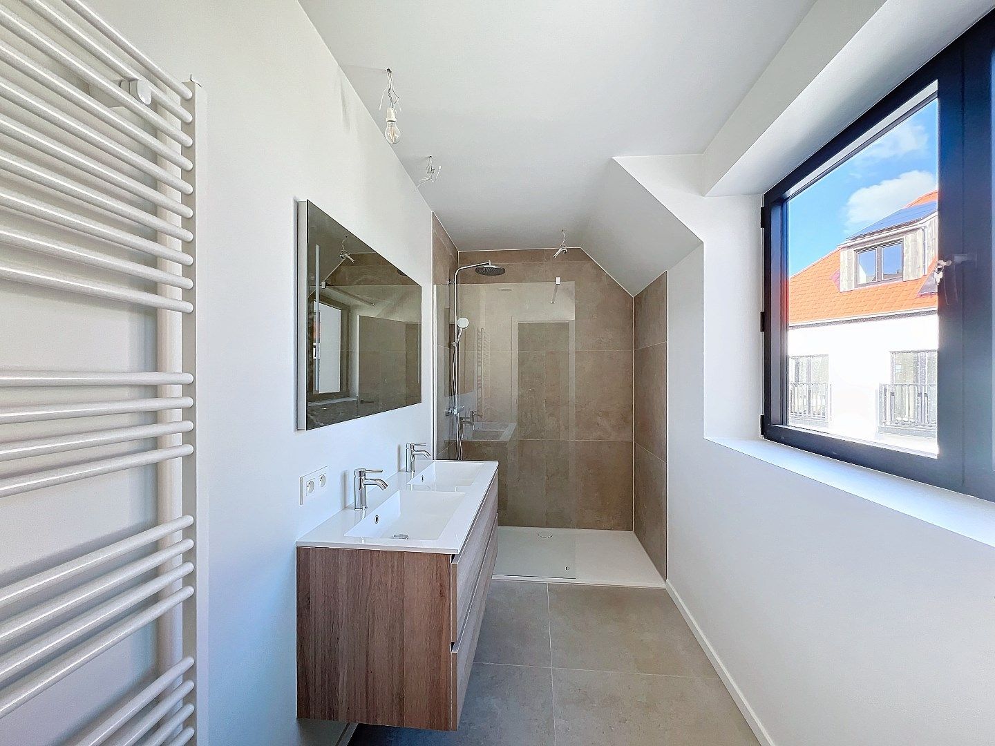 Nieuwbouw koppelvilla in Duinbergen foto 12