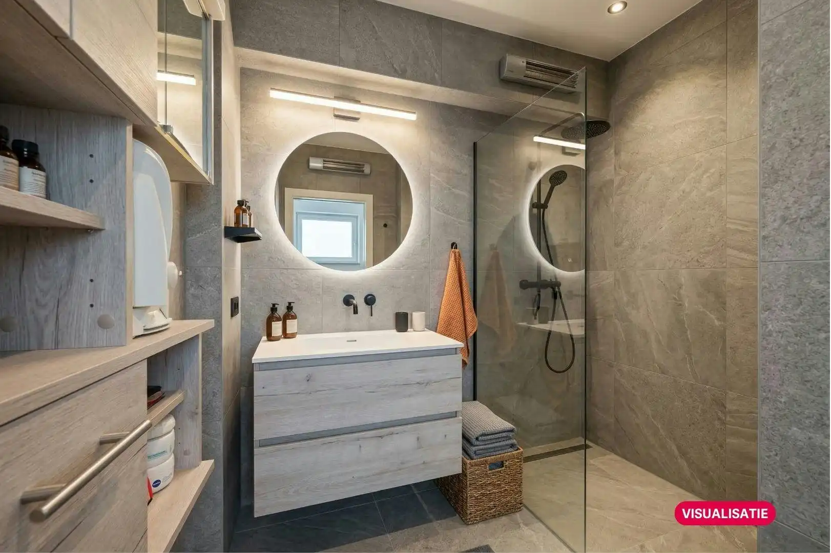 Ruim appartement met terrassen te centrum Middelkerke! foto 11