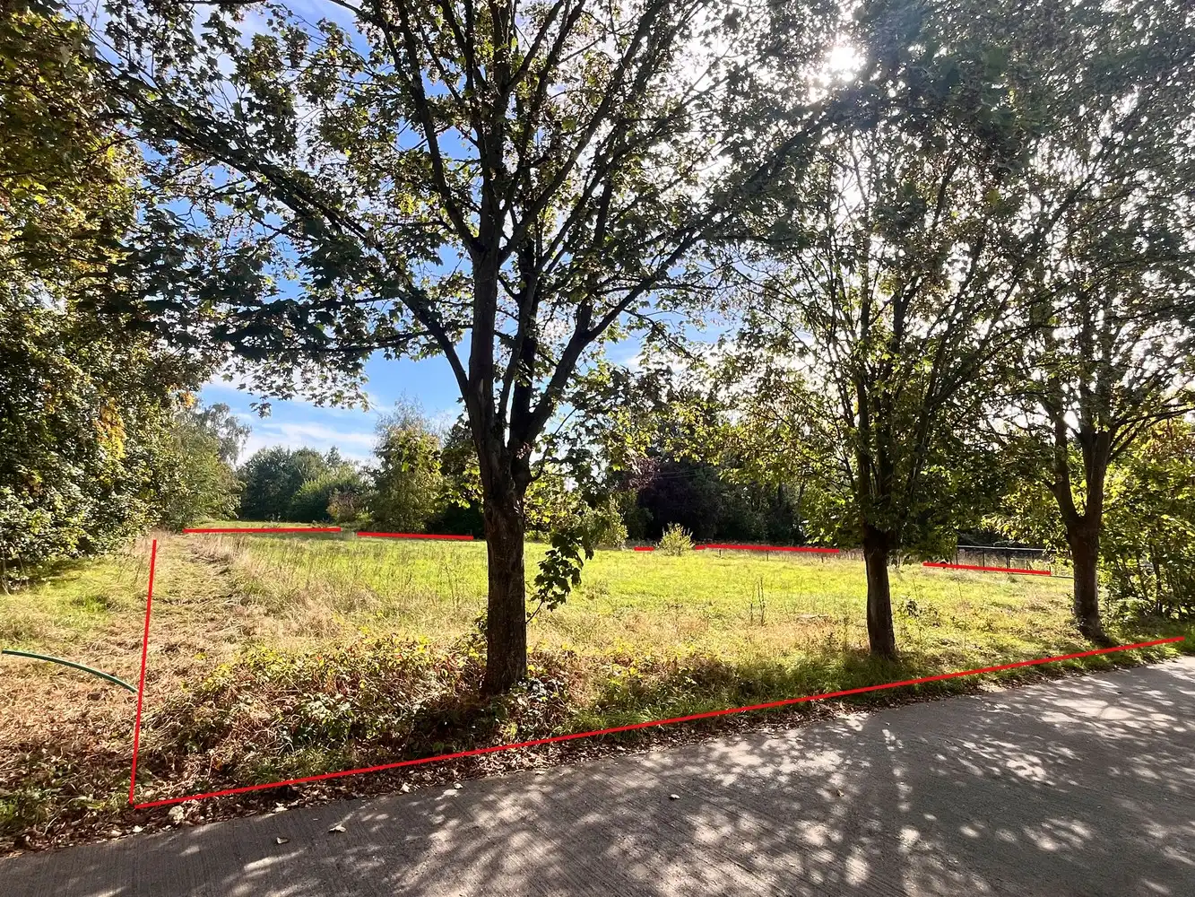 Laatste exclusieve bouwgrond " Berrekesstraat" , vlakbij Meerdaalwoud foto 2