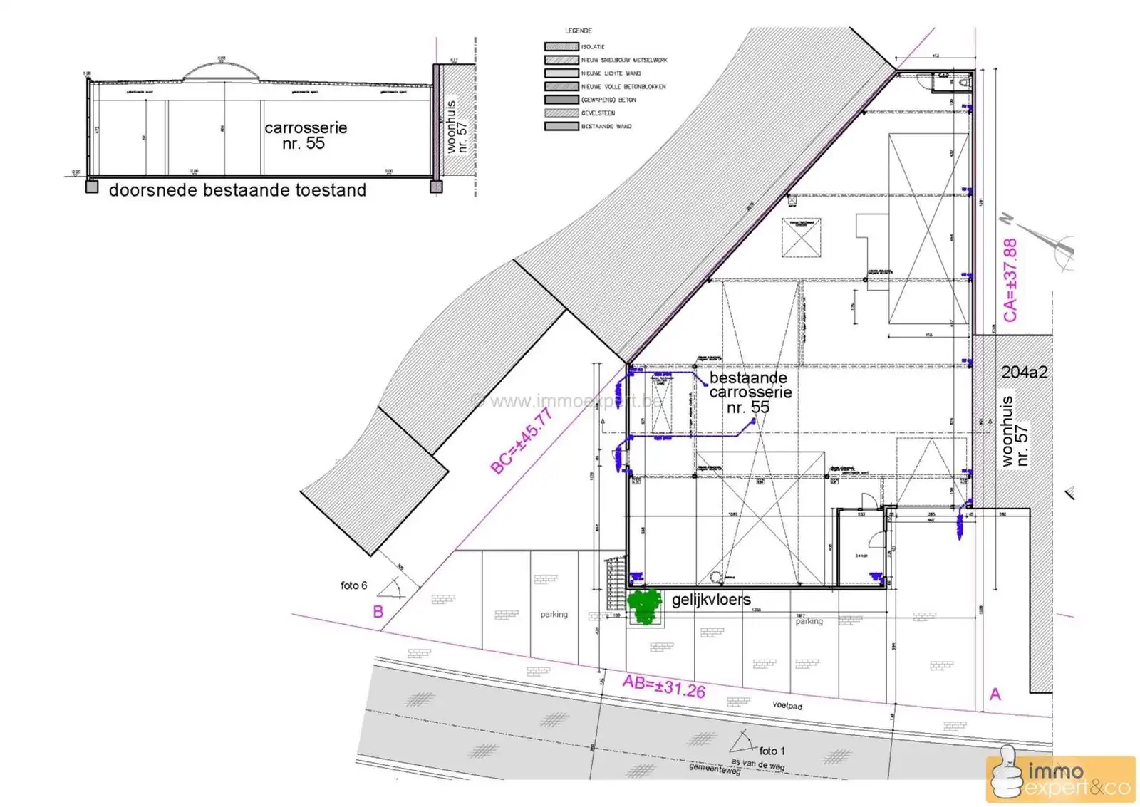 ROOSDAAL : Goed gelegen en volledig uitgeruste werkplaats / carrosserie bedrijf foto 20
