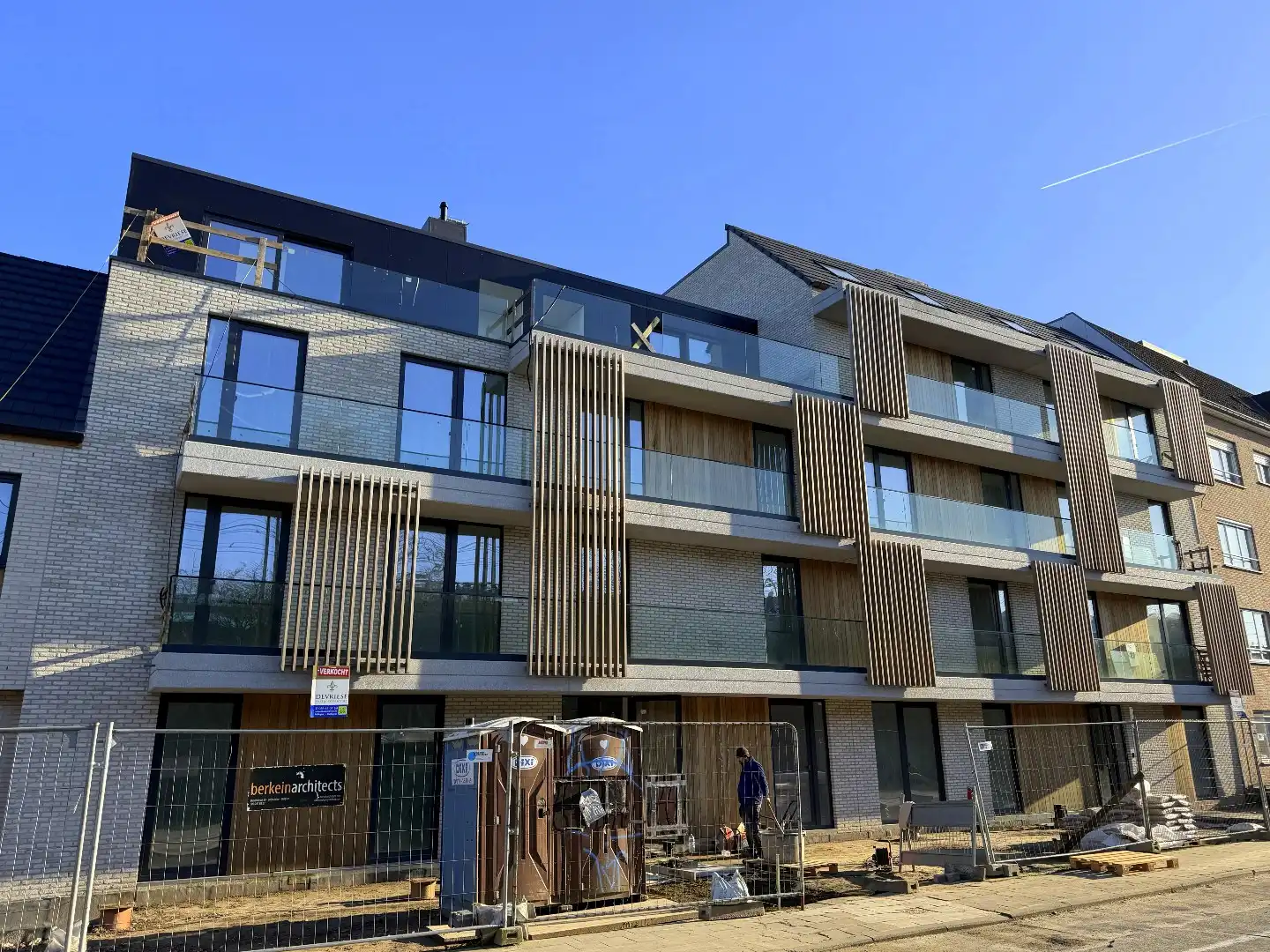 Modern wonen in Harelbeke, Residentie Zuidhof bestaande uit 18 appartementen met 1-2 slaapkamers foto 4