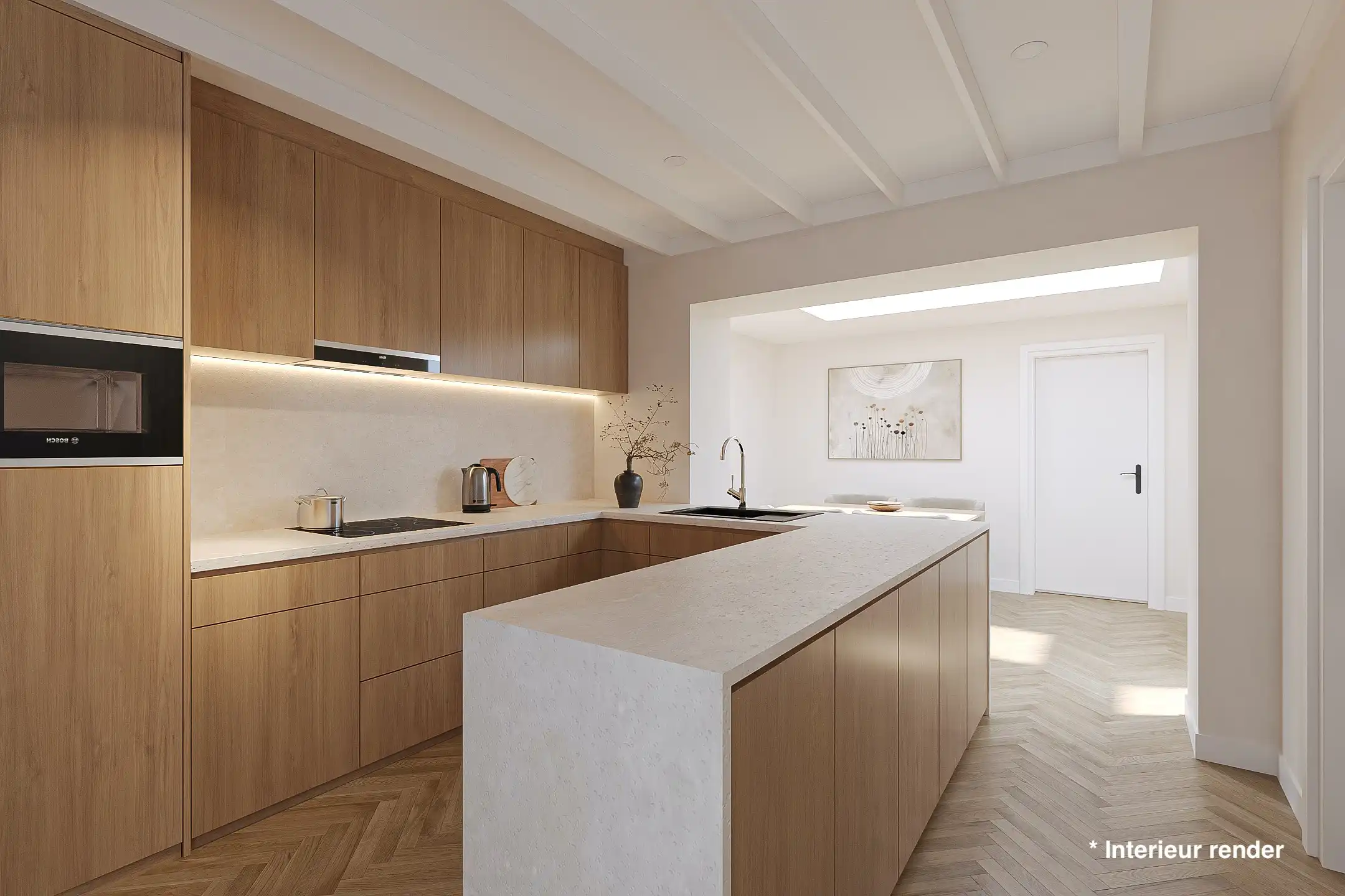 Ruime en lichtrijke gezinswoning in het mooie Alken op 7a 81 ca. foto 7