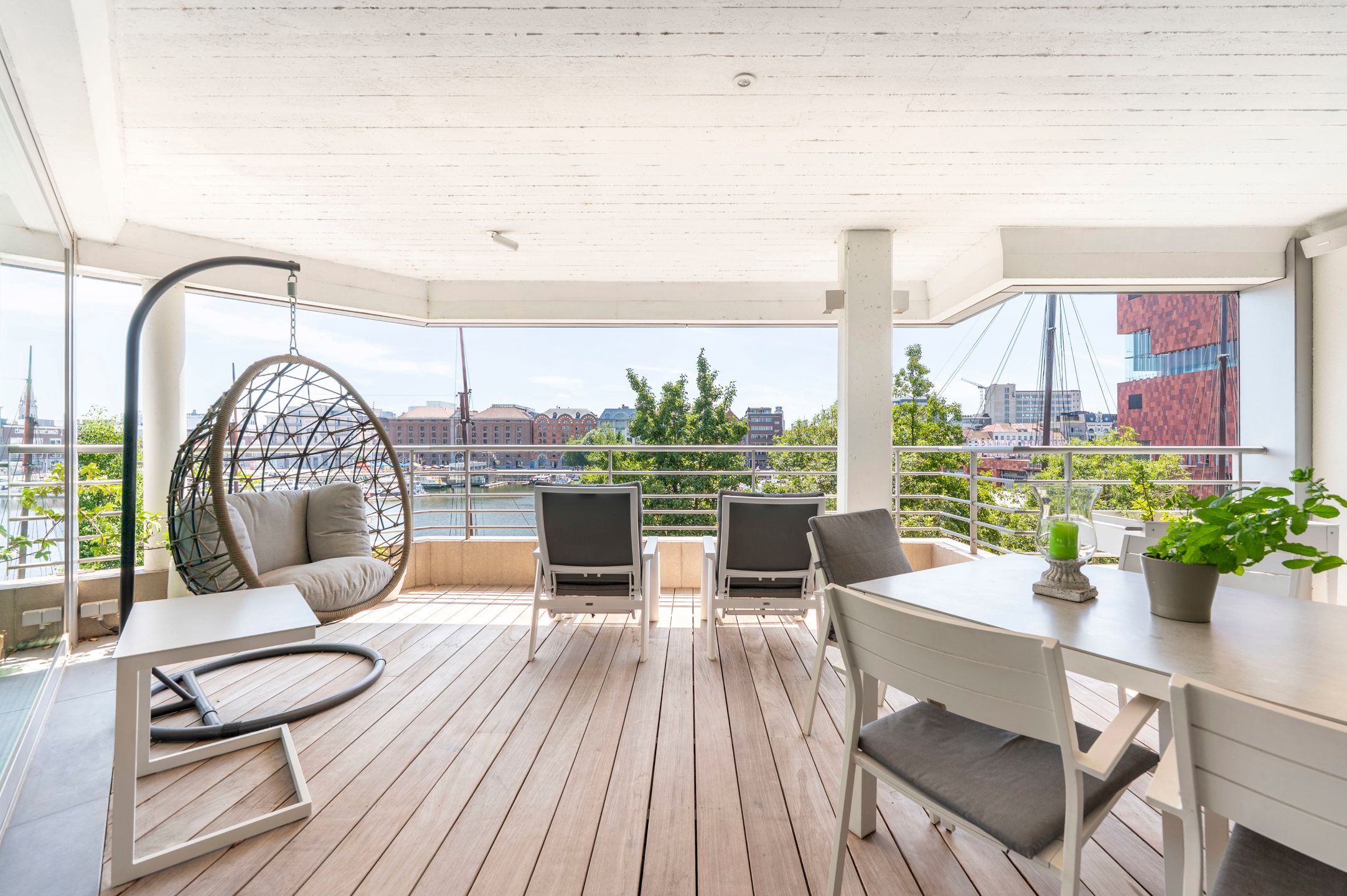 ANTWERPEN EILANDJE – Exclusief wonen aan de Jachthaven foto 7