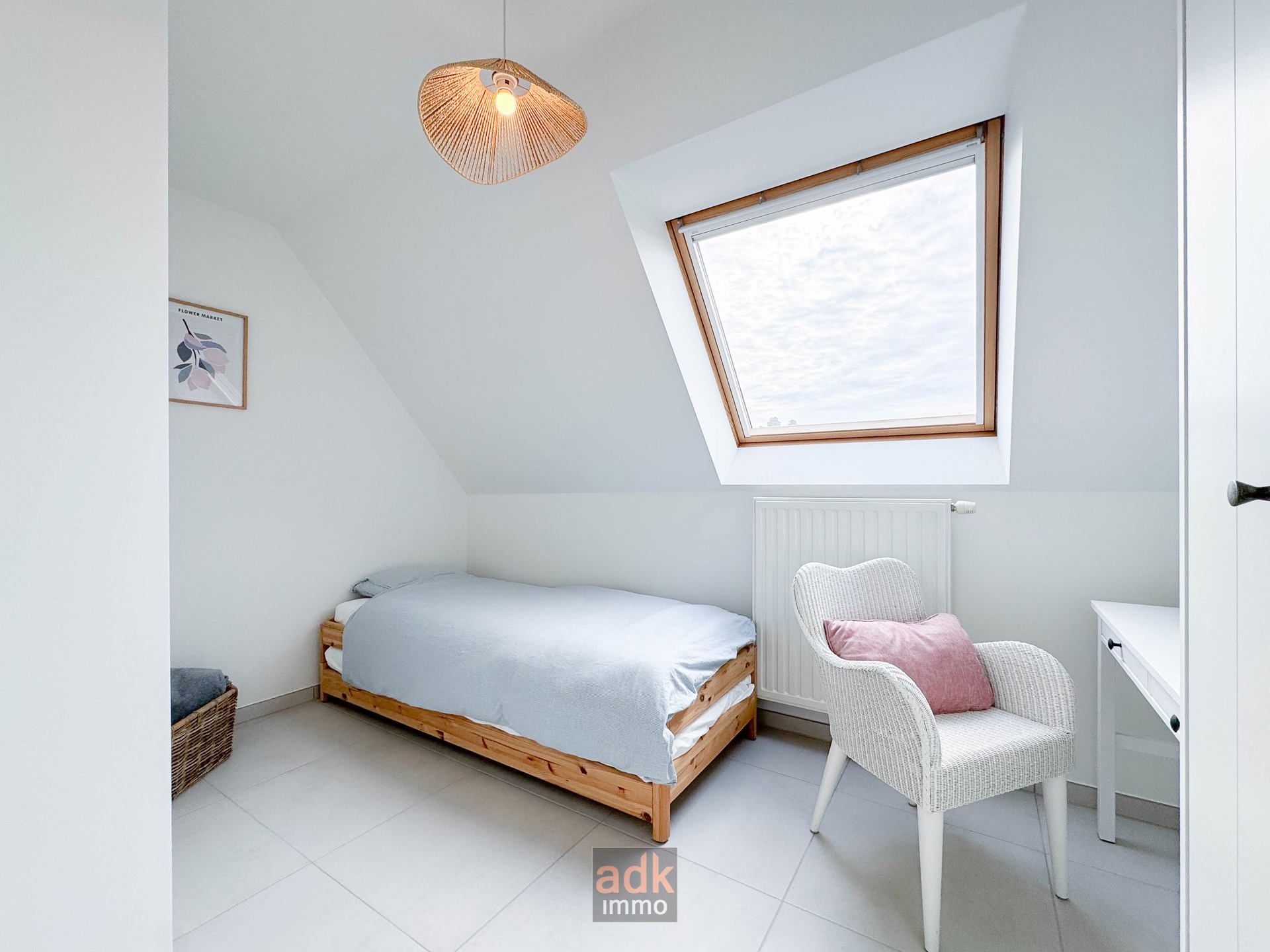 Koksijde | Ruime duplex met 4 slpk, 2 terrassen en dubbele garage foto 19