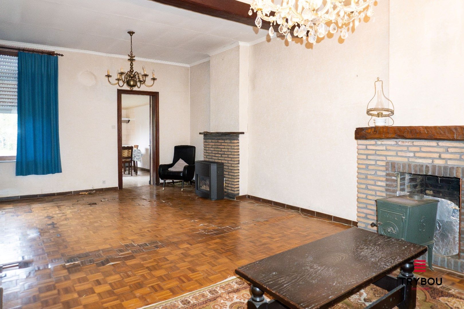 Te renoveren woning in centrum van Houthulst op perceel van 1042m² foto 5