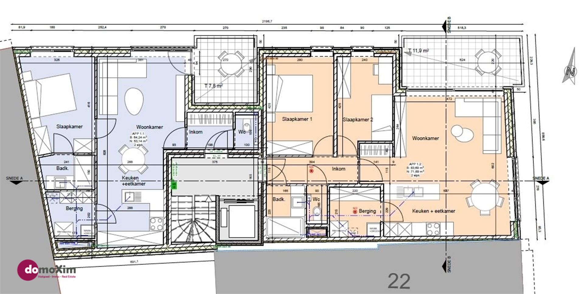 Vergund nieuwbouwproject met 6 units in de binnenstad van Diest!  foto 10