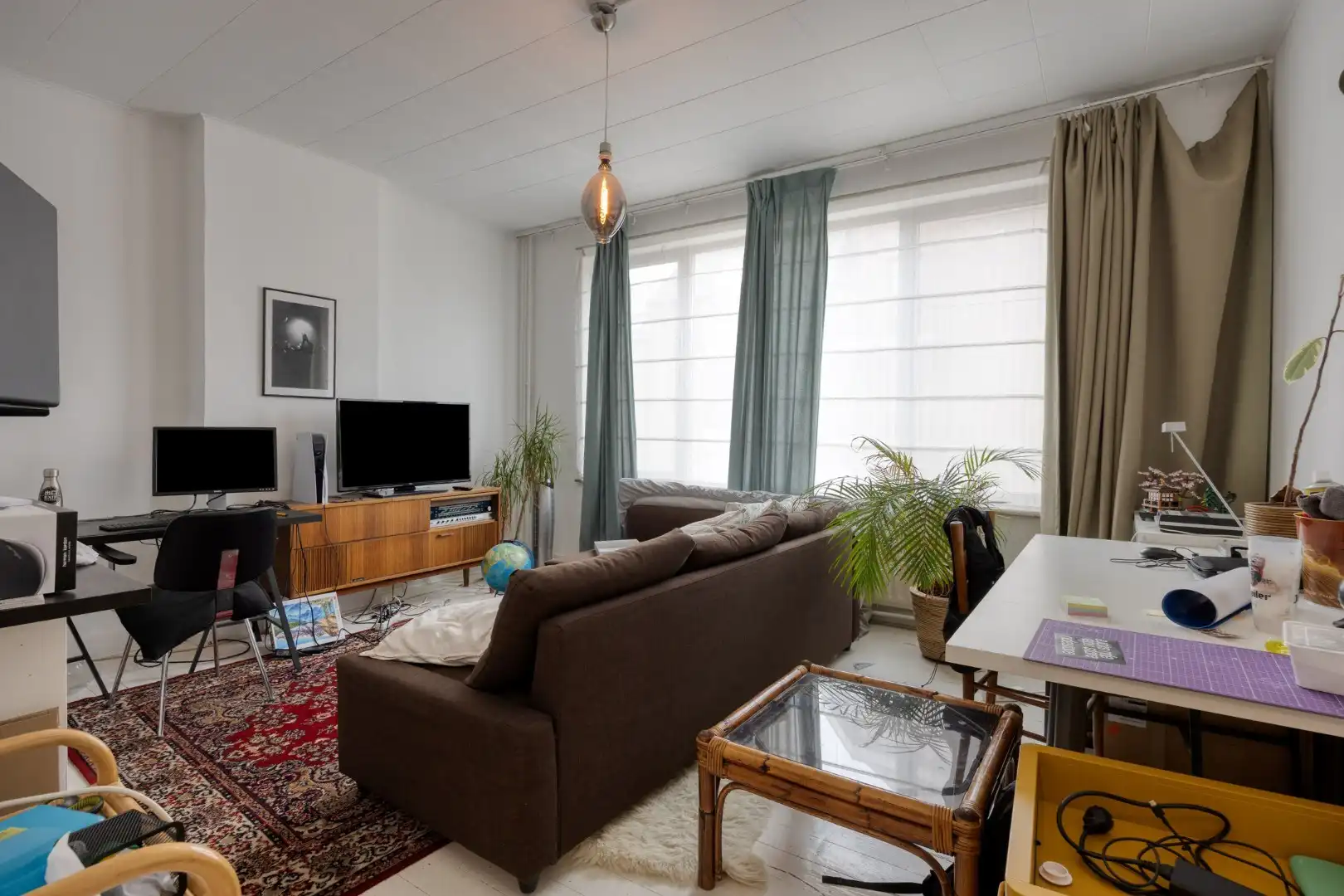 Ruime stadswoning met achteruitgang via Janseniusstraat met 4 slaapkamers, garage en tuin te Leuven- EPC 239kwh/m2 foto 21