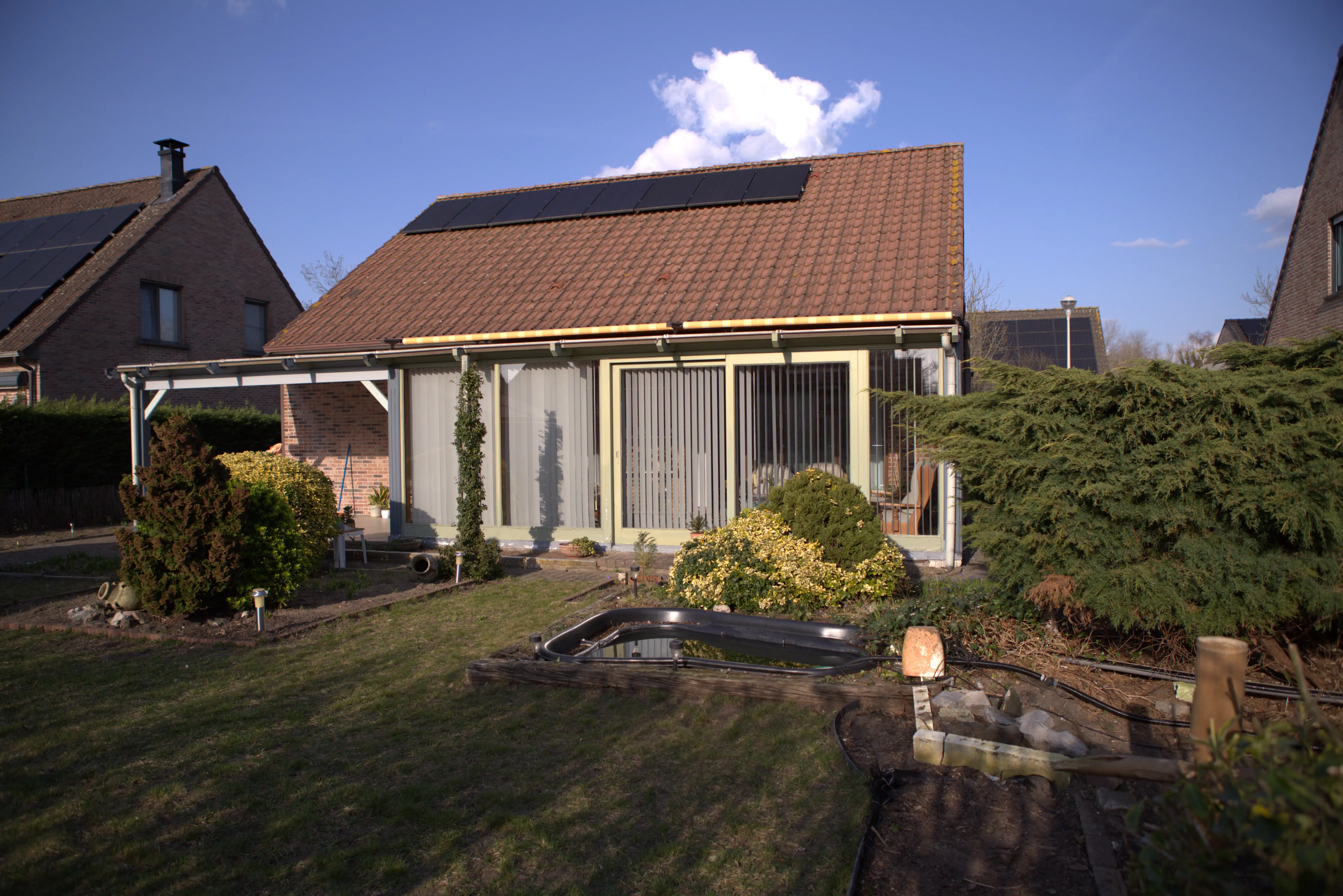 Mooie en rustig gelegen open bebouwing  foto 8