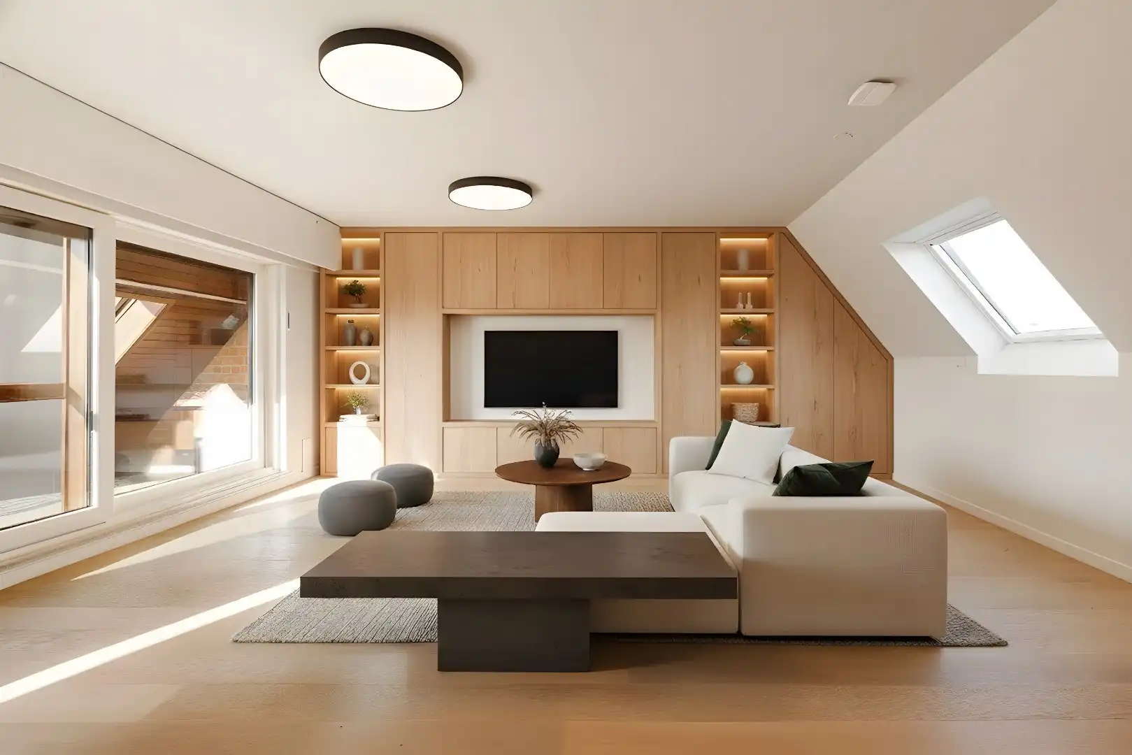 INSTAPKLAAR PENTHOUSE (114 m²) MET 2 SLKS IN HARTJE AALTER foto 4