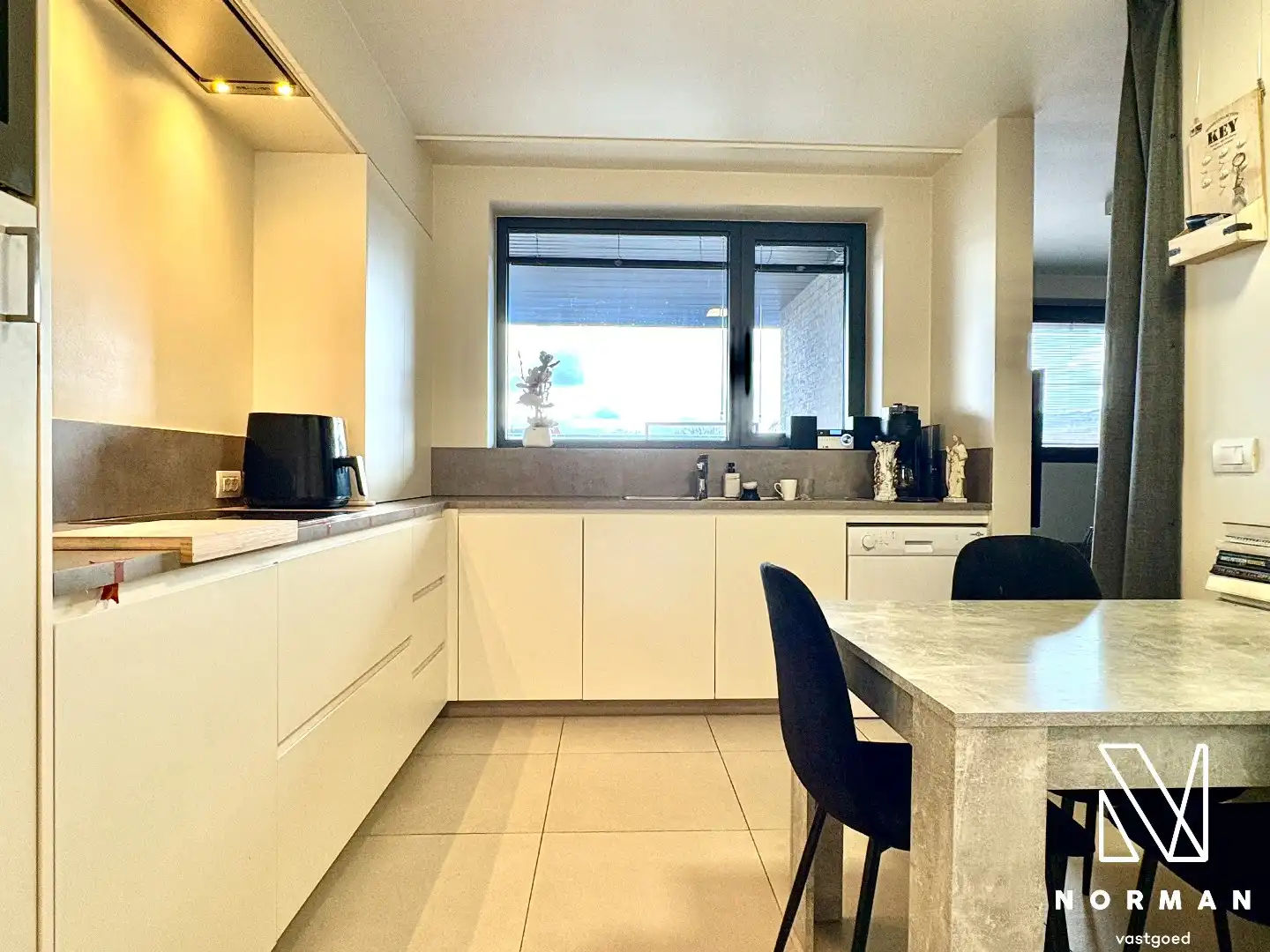 Bel-etagewoning nabij het centrum van Kuurne foto 3