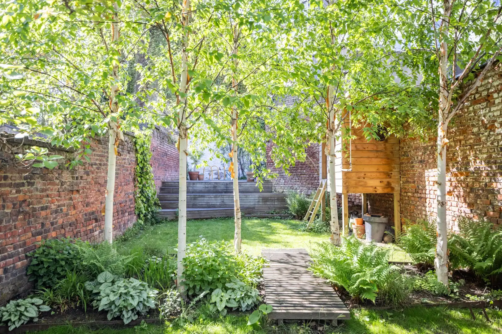 Exclusieve herenwoning met stadstuin in hartje Leuven foto 13