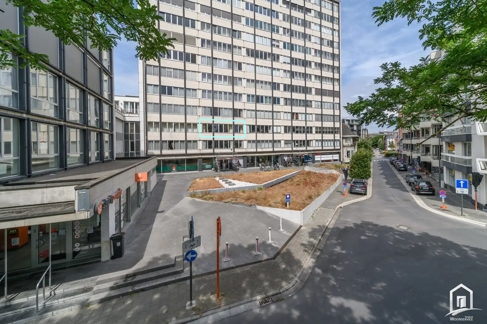 Instapklaar appartement met 2 slaapkamers in centrum Aalst foto 2