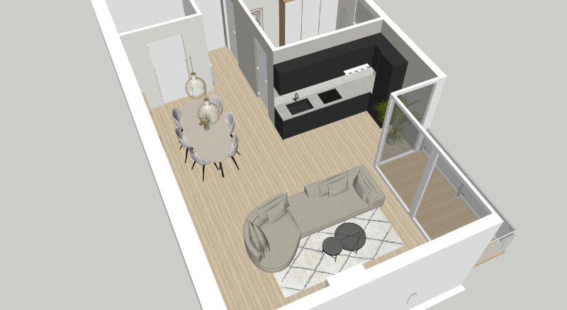 Modern appartement met 2 slaapkamers en zonnig terras foto 19