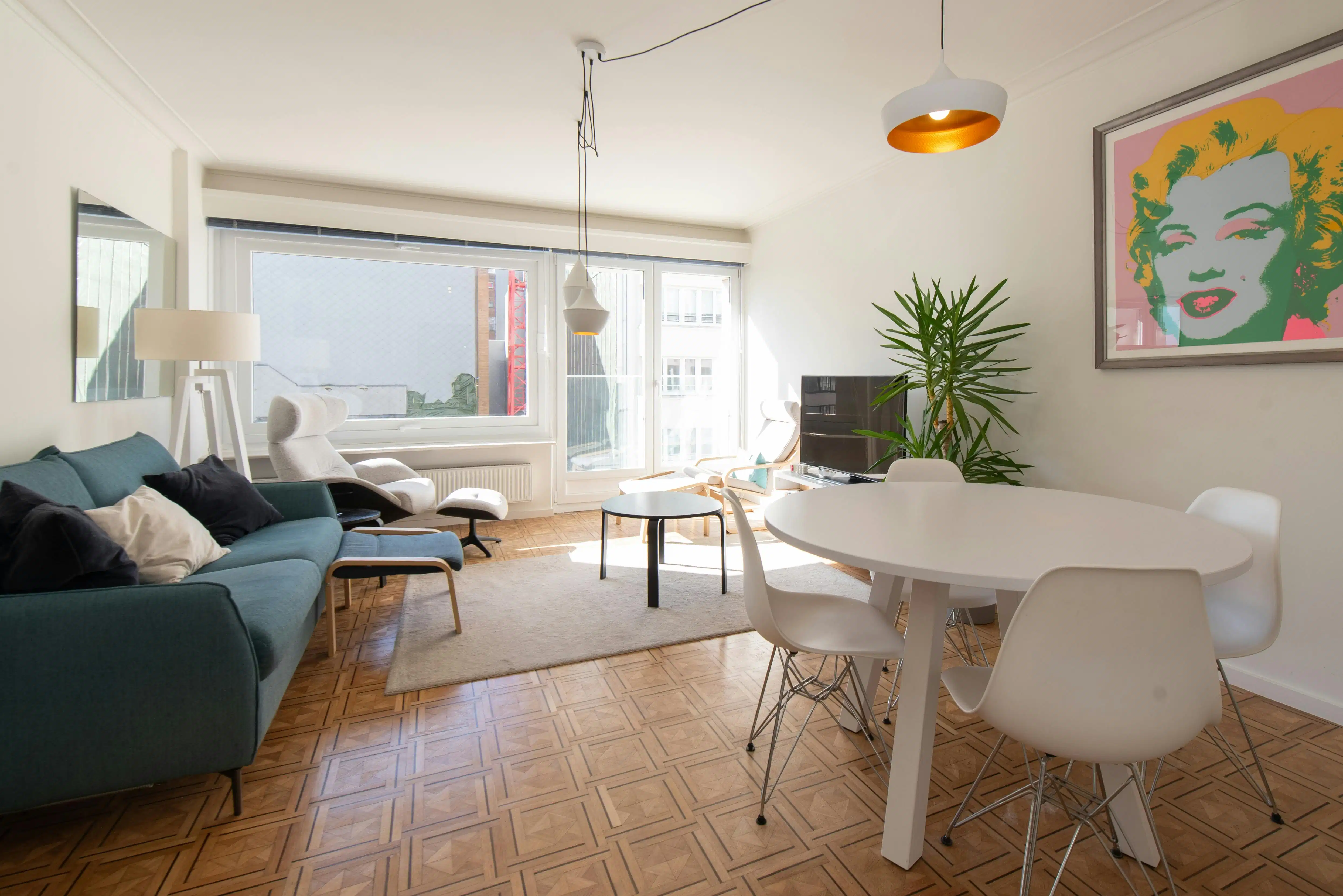 Prachtig instapklaar 1 slaapkamer appartement met zijdelings zeezicht  foto 3