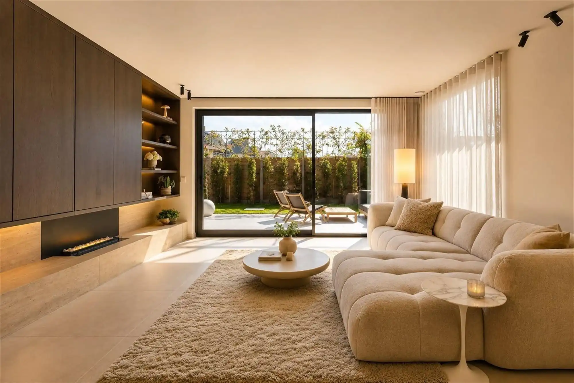 Gelijkvloers wonen met privacy en zonder syndicuskosten! foto 4