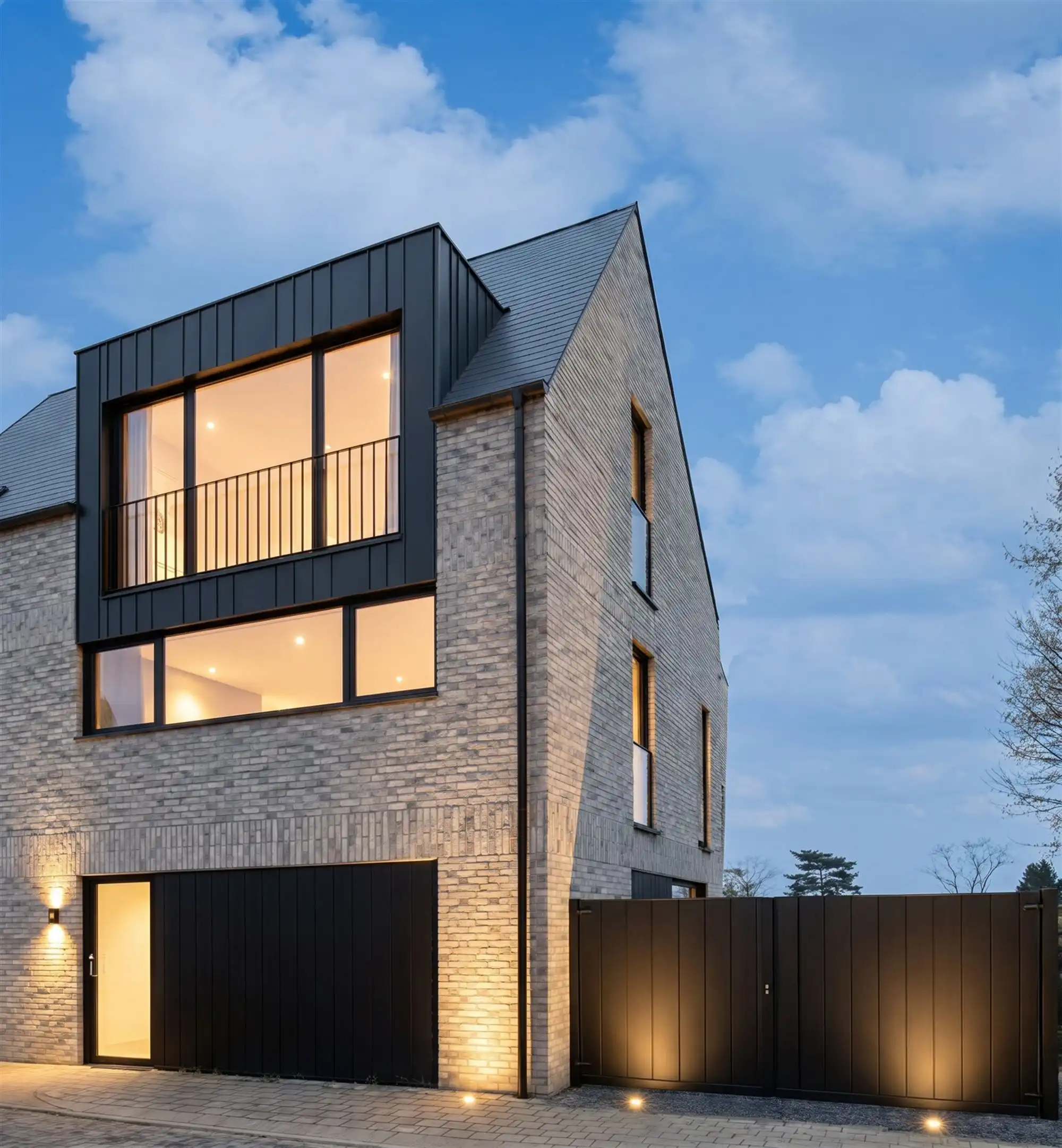 Luxueus gelijkvloers appartement met tuin, garage en oprit foto 3