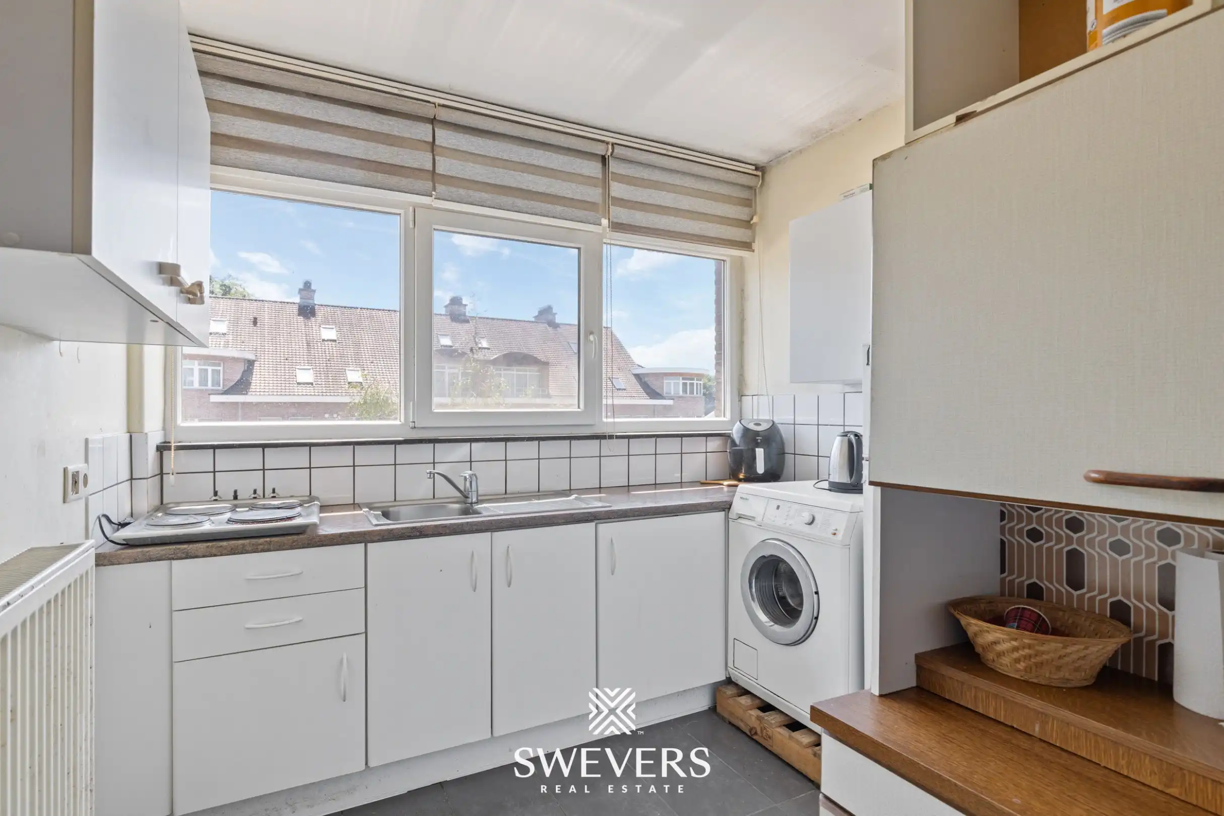 investeringsappartement met renovatiepotentieel, 2 slaapkamers te Houthalen  foto 8